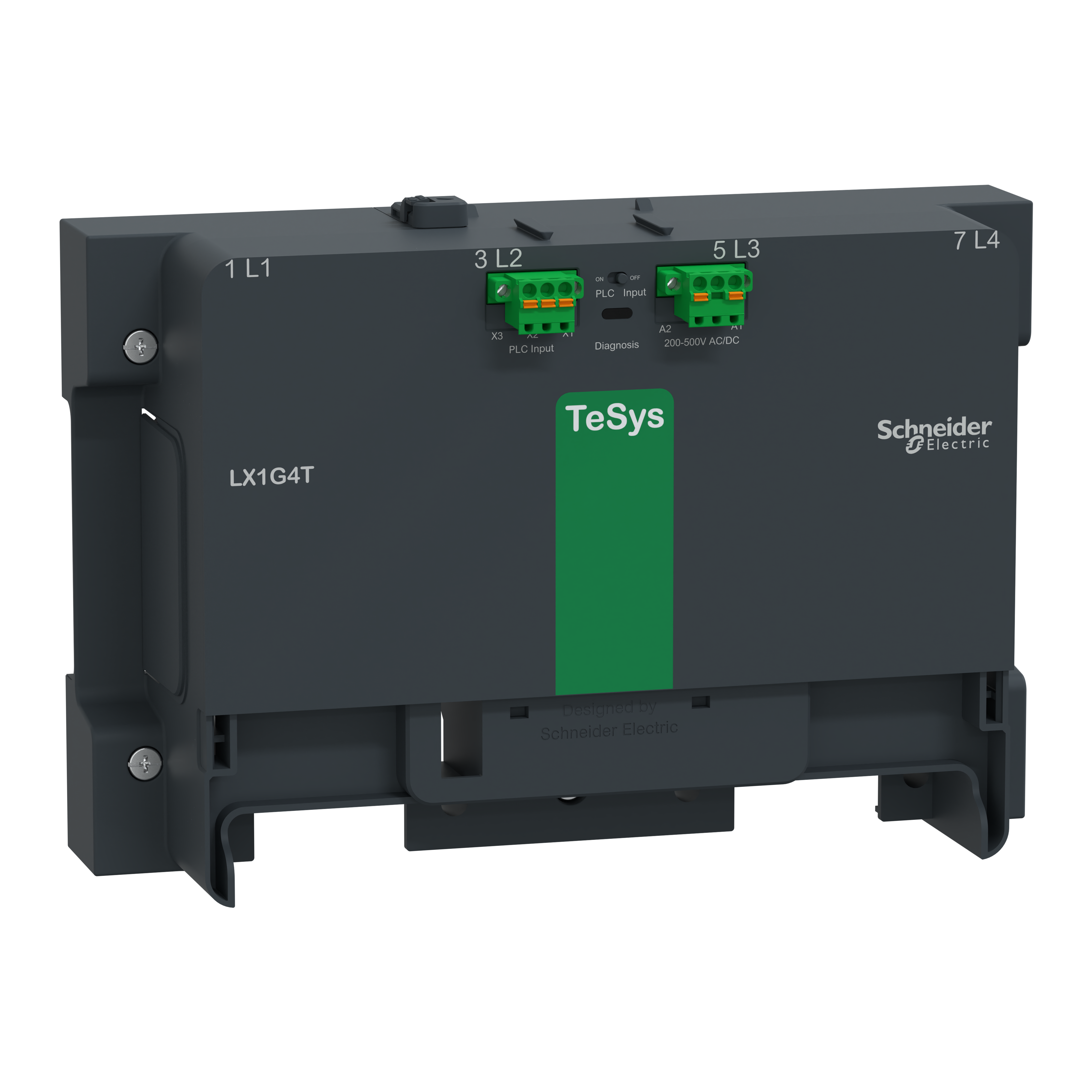 SCHNEIDER ELECTRIC SNRLX1G4TLSEA MOD.CONT.200-500VACDC GIGAADV4P 630/800A