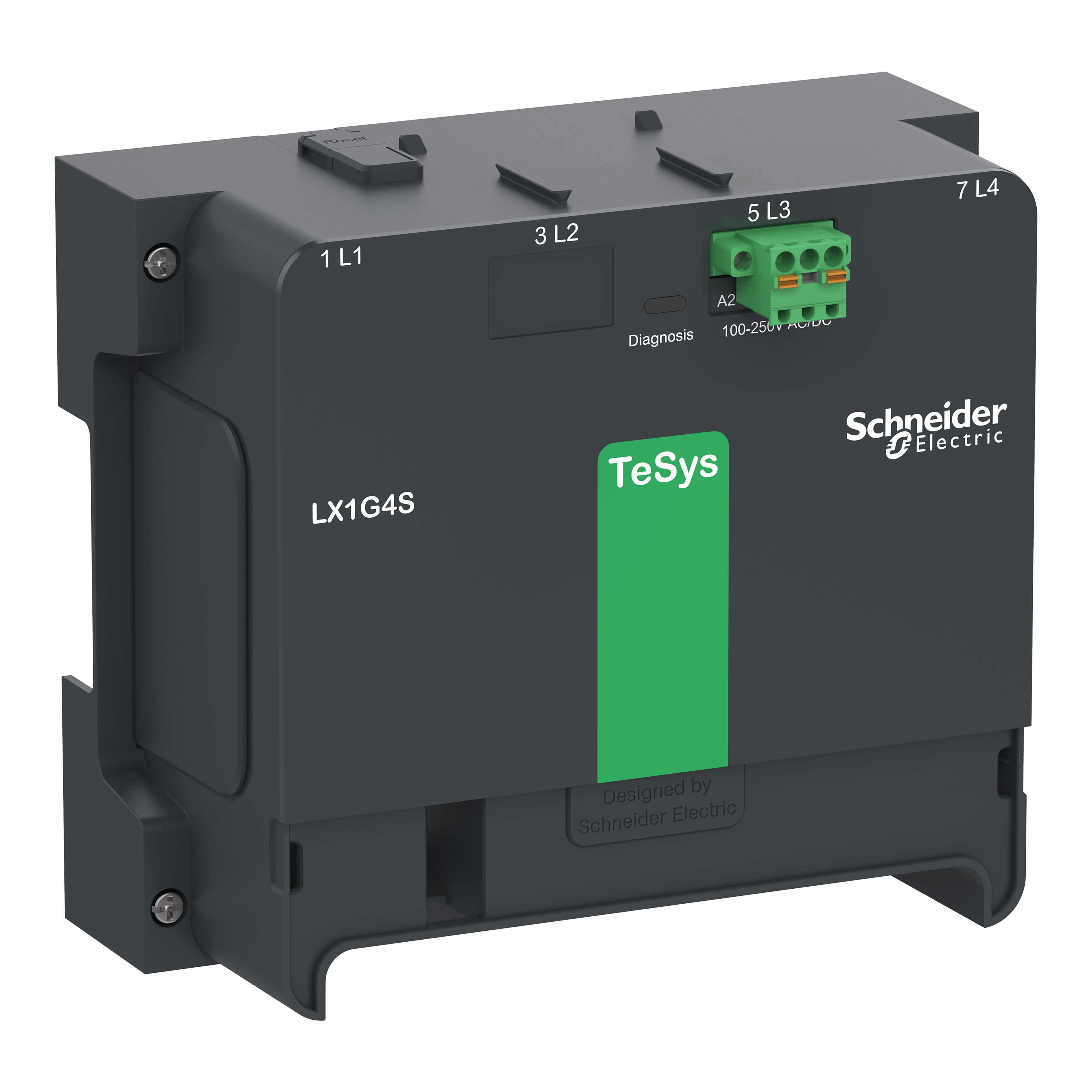 SCHNEIDER ELECTRIC SNRLX1G4SEHEN MOD.CONTR.48-130VACDC GIGASTD 4P 400/500
