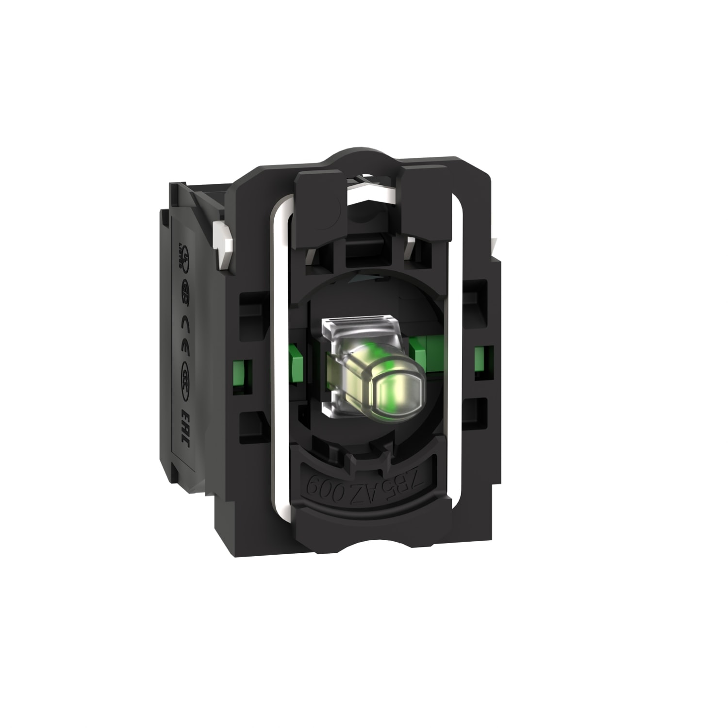 SCHNEIDER ELECTRIC SNRZB5AW0B13 CORPO PULS.LUM. LED UNIVERSALE 24VAC/DC