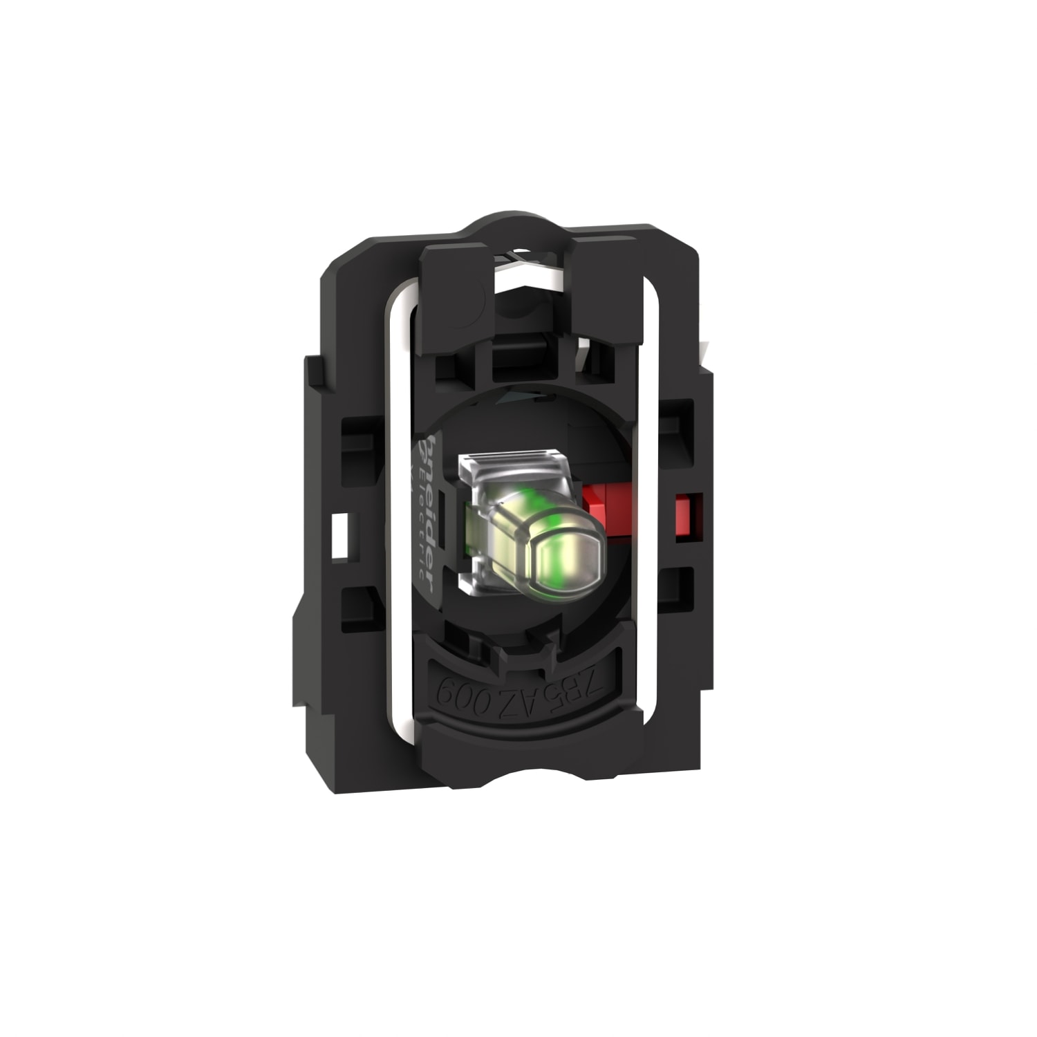 SCHNEIDER ELECTRIC SNRZB5AW0G12 CORPO PULS.LUM. LED UNIVERSALE 120 VAC