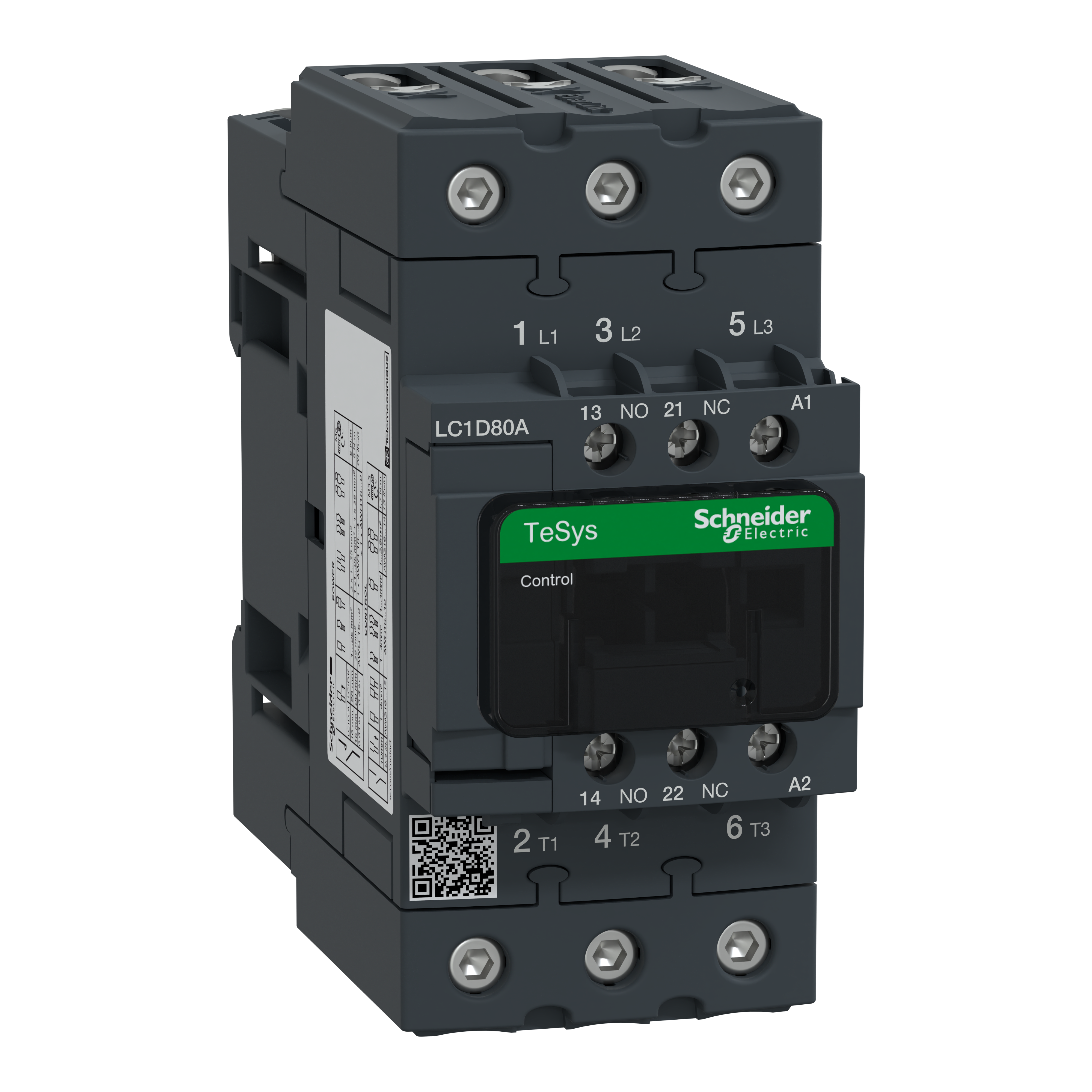 SCHNEIDER ELECTRIC SNRLC1D80AN7 CONTATTORE 80A 415VAC