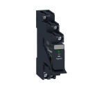 SCHNEIDER ELECTRIC - SNRRXG13P7PV Relè RXG con LED , pre-montato con base-1NC/NO 5A 230VAC + varistore