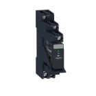 SCHNEIDER ELECTRIC - SNRRXG13BDPV Relè RXG con LED , pre-montato con base-1NC/NO 10A 24VDC + diodo
