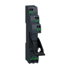 SCHNEIDER ELECTRIC - SNRRGZE05P Base push-in RGZ con staffa di mantenimento, 10 A , per relè RXG1