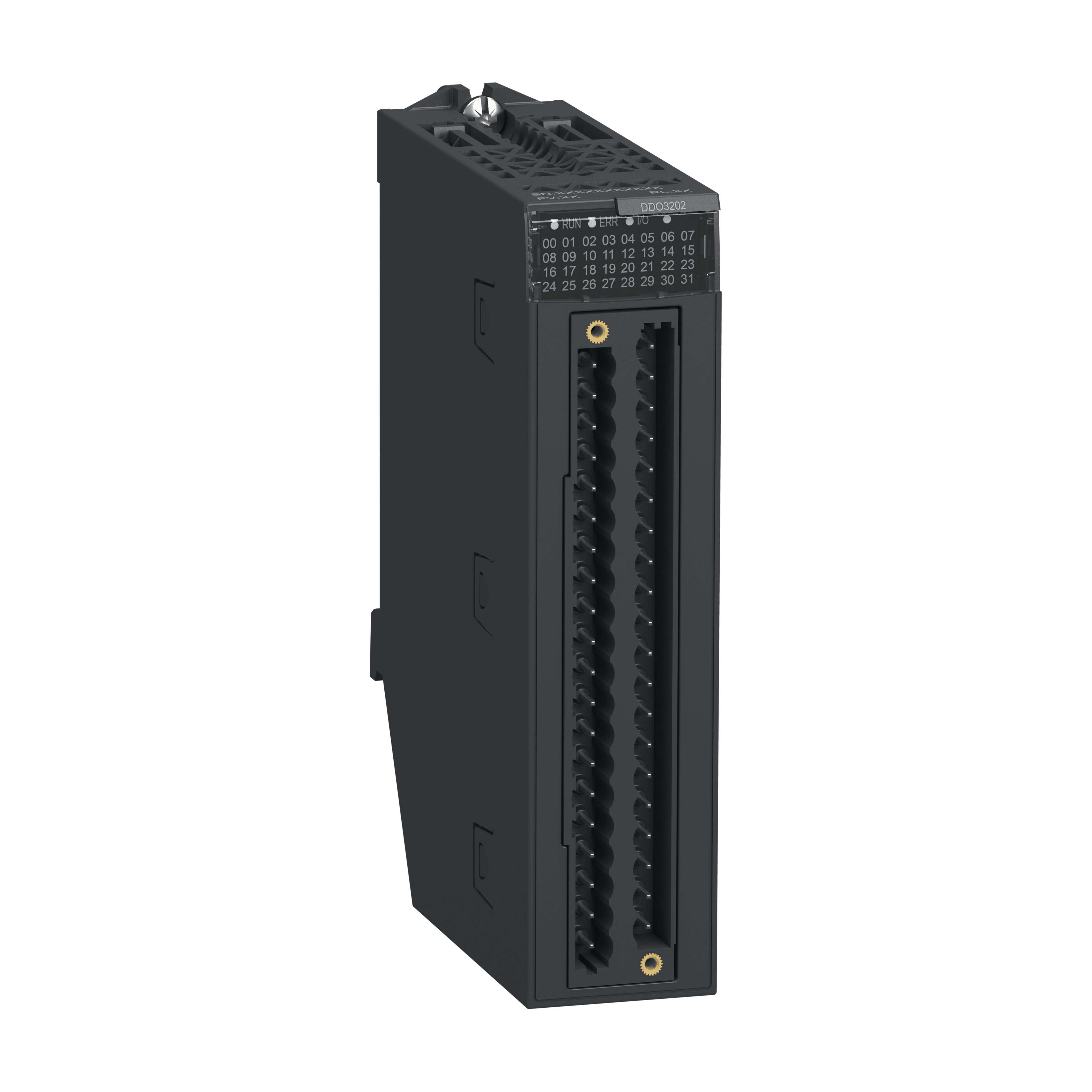 SCHNEIDER ELECTRIC SNRBMXDDO3202 MOD 32 OUT TRAN DISC X80 12/24V DC