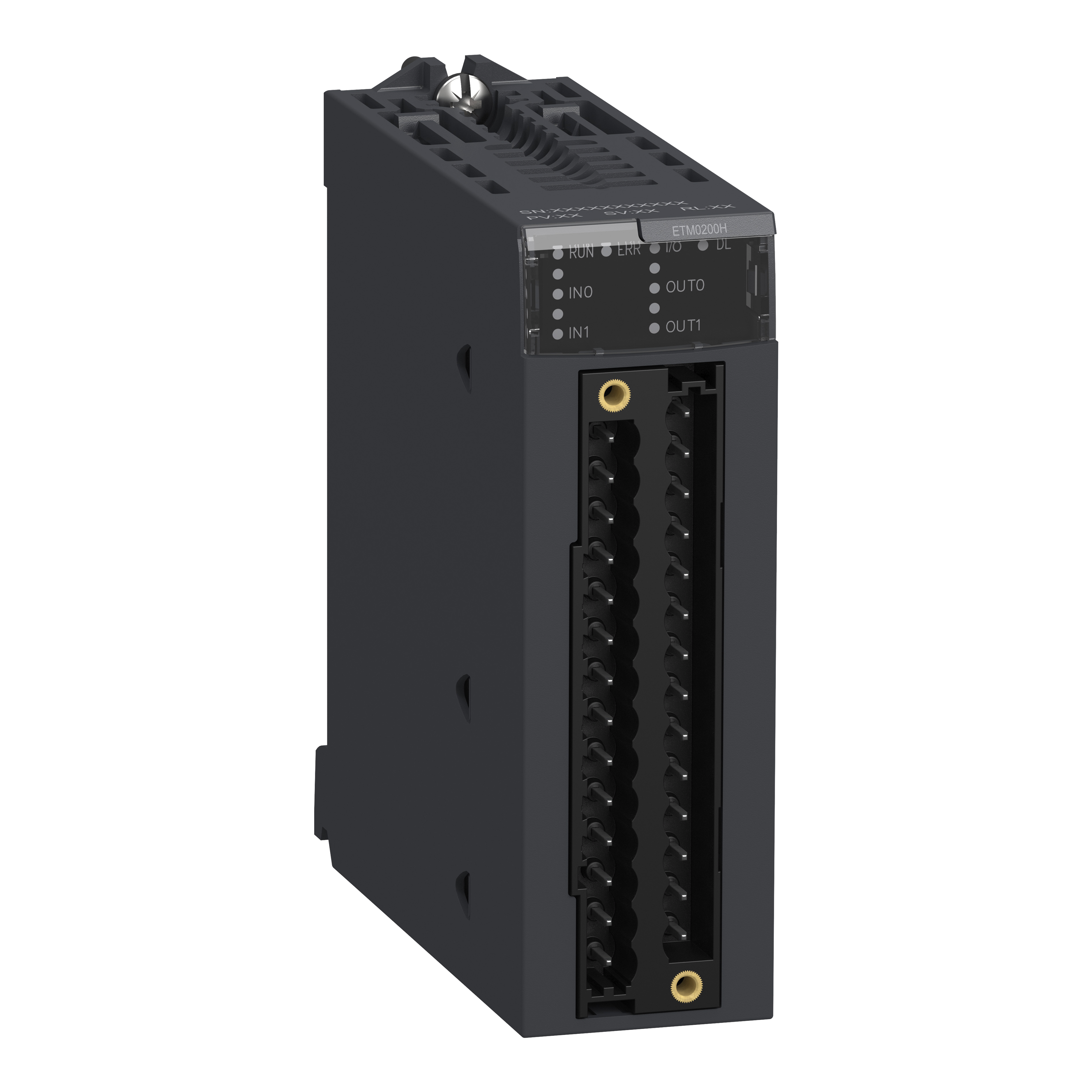 SCHNEIDER ELECTRIC SNRBMXETM0200H MODULO CONTEGGIO TMC 500KHZ
