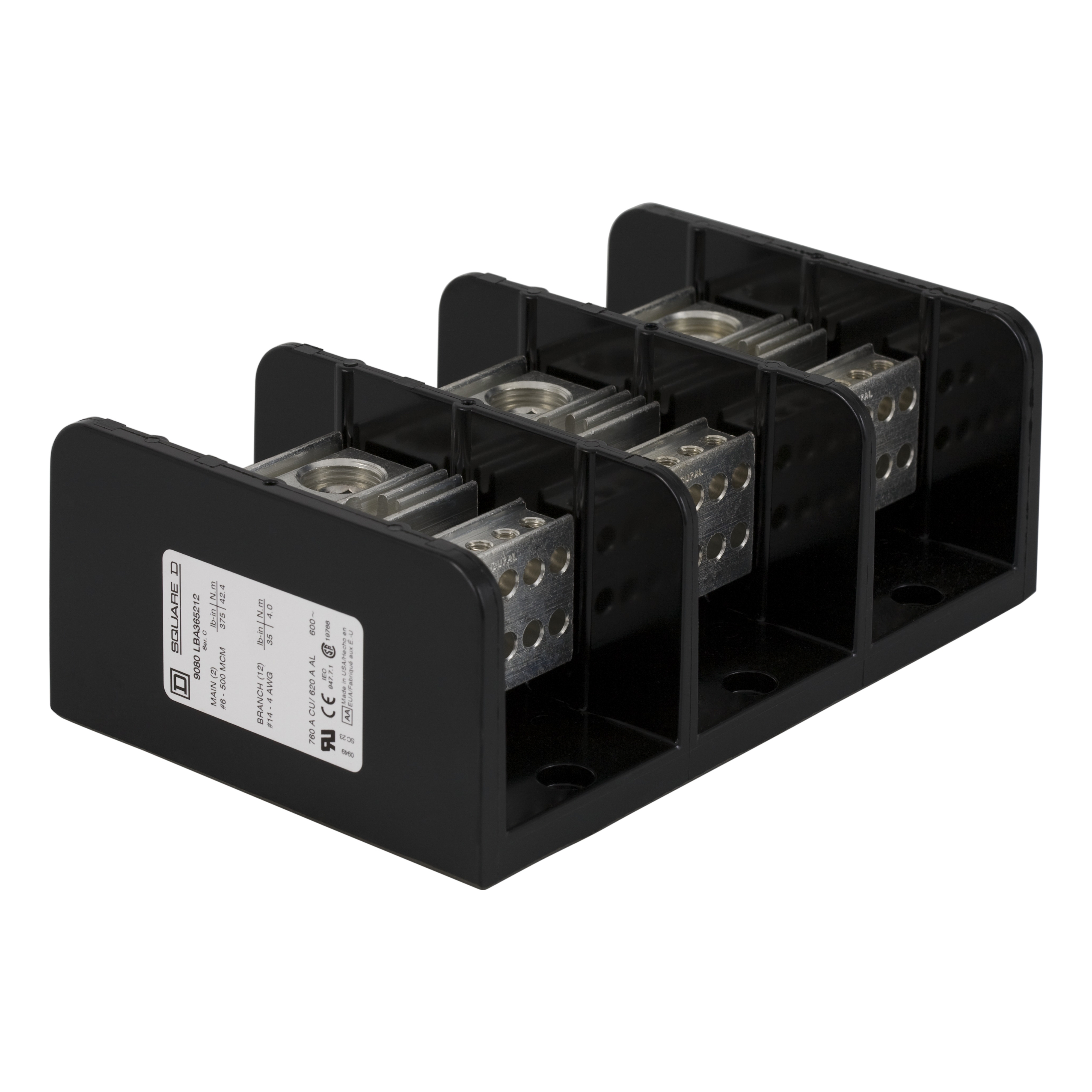 SCHNEIDER ELECTRIC SNR9080LBA365212 MORSETTIERE