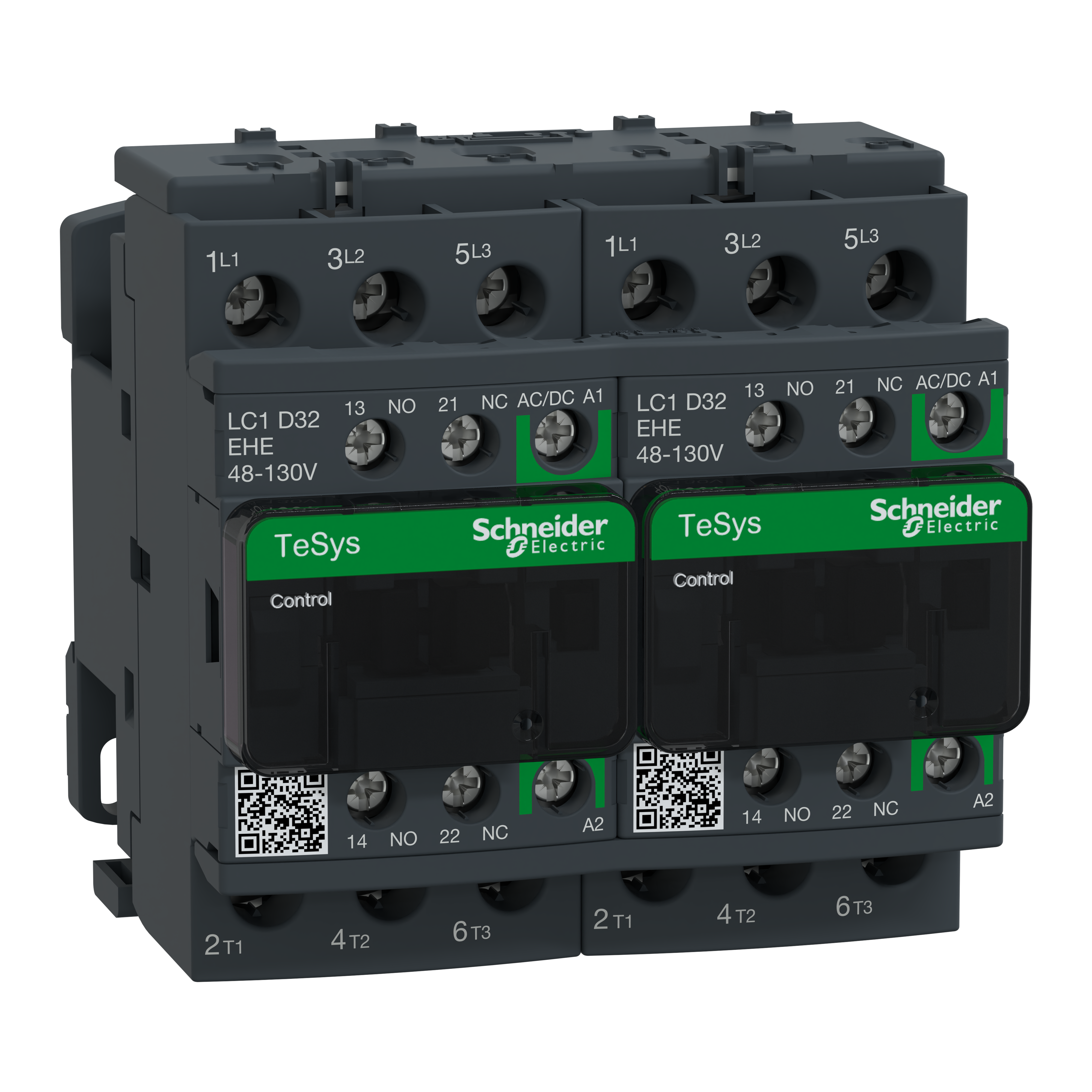 SCHNEIDER ELECTRIC SNRLC2D32EHE TELEINVERTITORE 32A 48-130VAC/DCGREEN