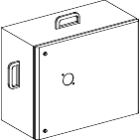 SCHNEIDER ELECTRIC - SNRKSB250DC4TRE Canalis - Unità di derivazione NSX 250A + vigi predisp PM