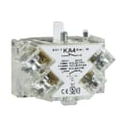 SCHNEIDER ELECTRIC - SNR9001KA4 Blocco cont. con terminali prot. - 9001K - 1 C/O apert. post. - Lega d'argento