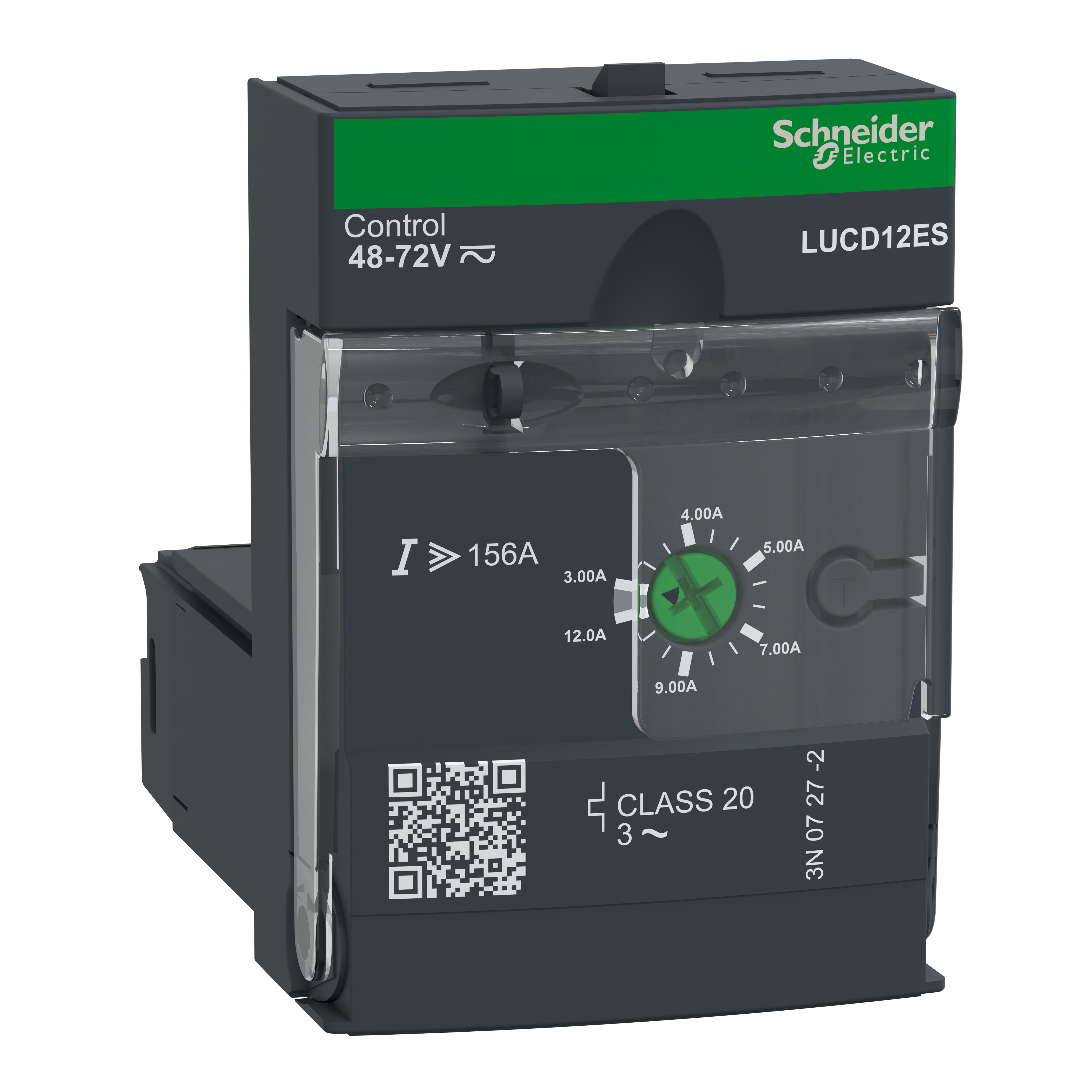 SCHNEIDER ELECTRIC SNRLUCD12ES UNITA AVANZ. 3-12A 48-72V