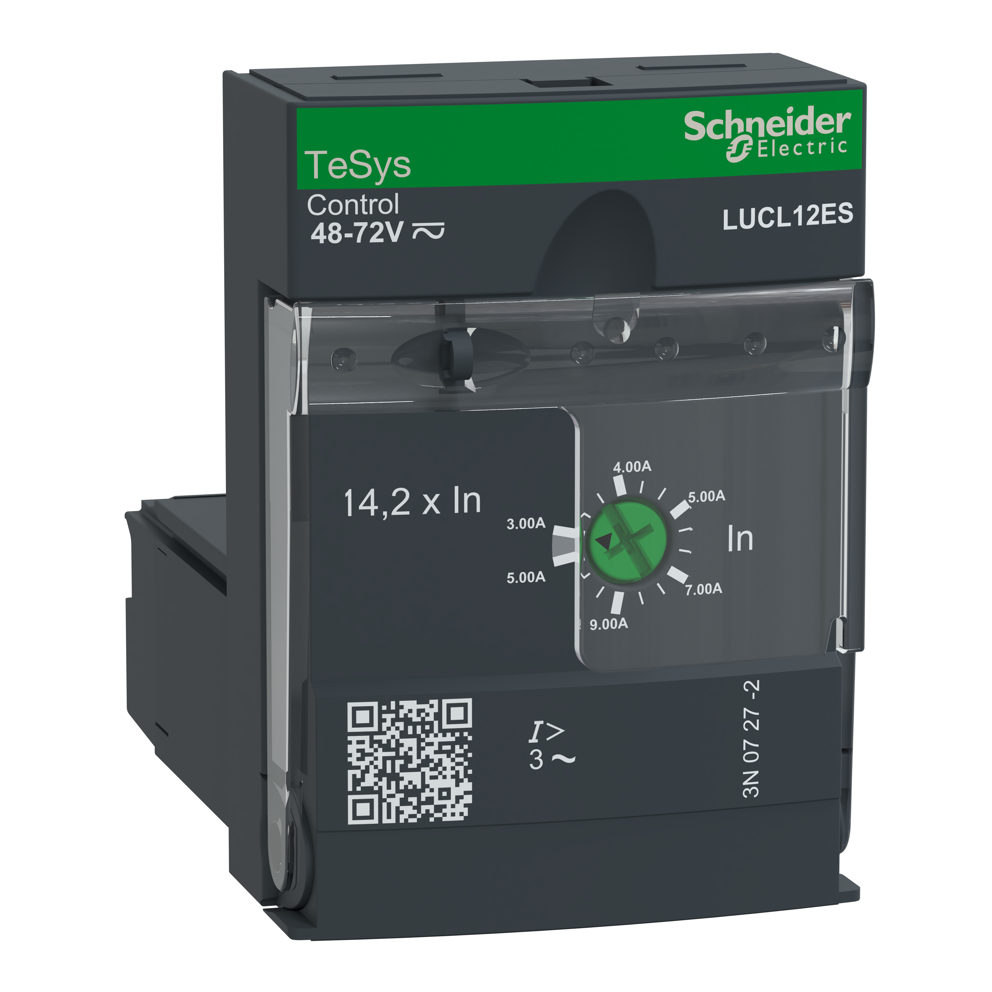 SCHNEIDER ELECTRIC SNRLUCL12ES U.C. PROT MAGN 3-12A 48/72V