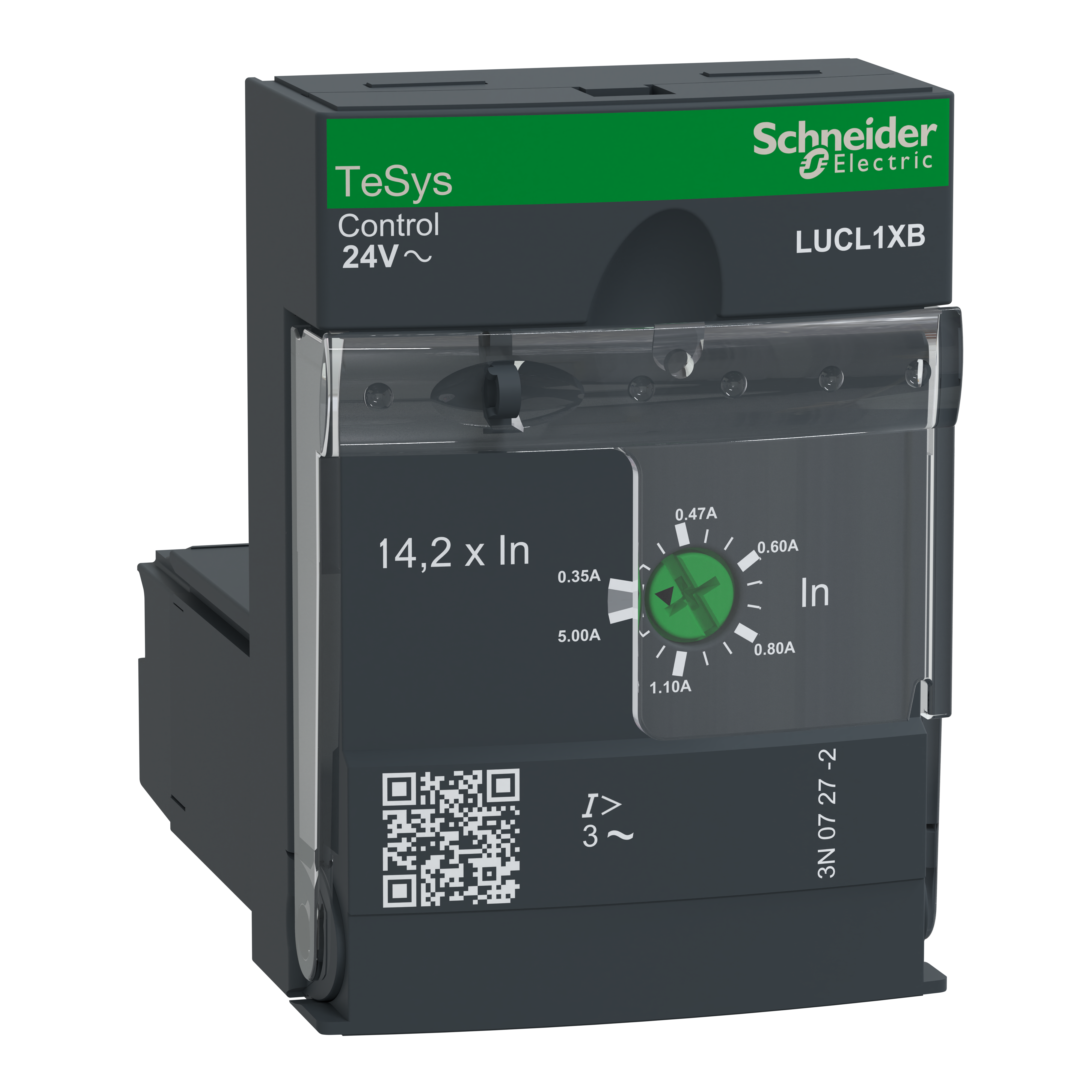 SCHNEIDER ELECTRIC SNRLUCL1XB U.C. PROT MAGN 0,35-1,4A 24VAC