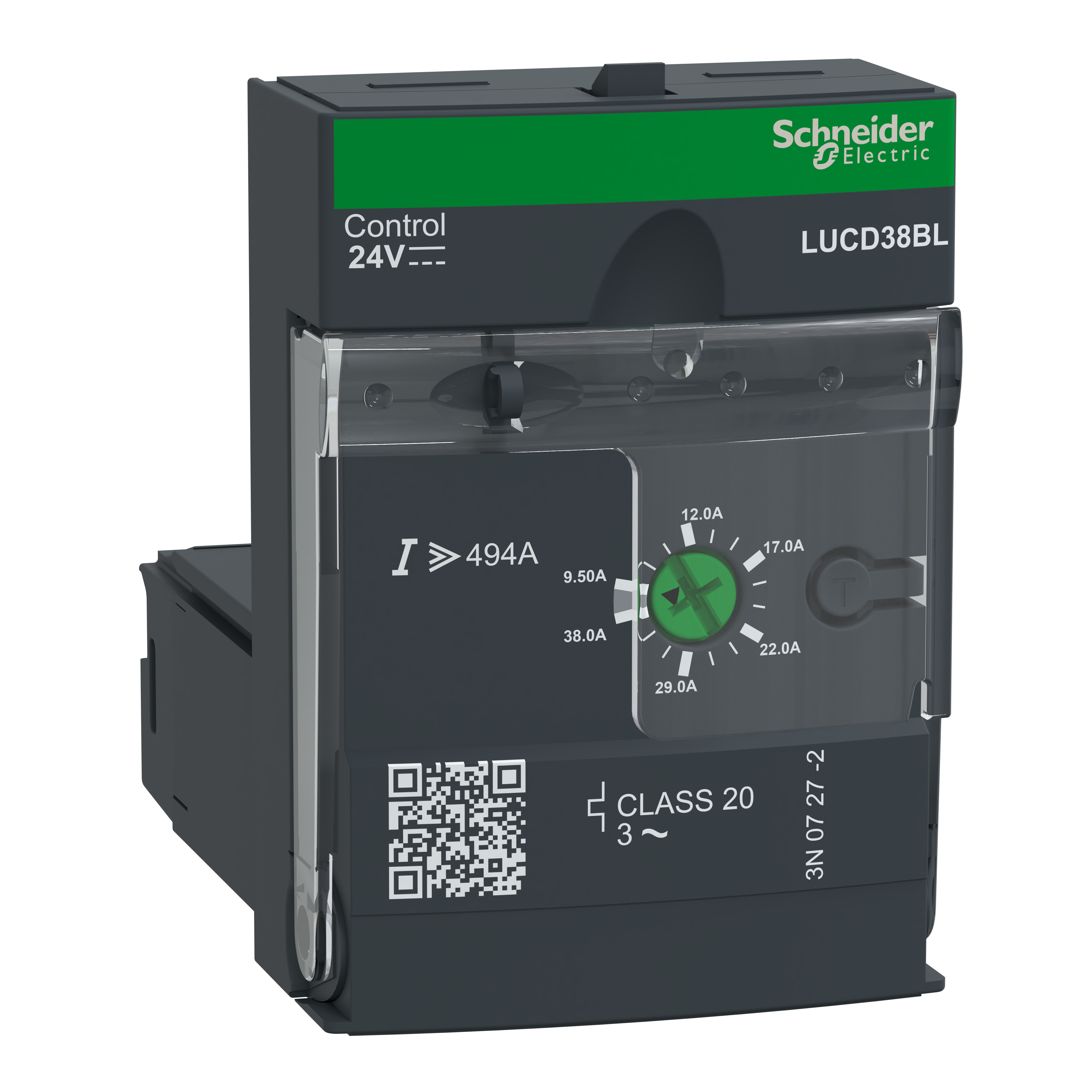 SCHNEIDER ELECTRIC SNRLUCD38BL UNITA AVANZ. 9,5-38A 24V DC