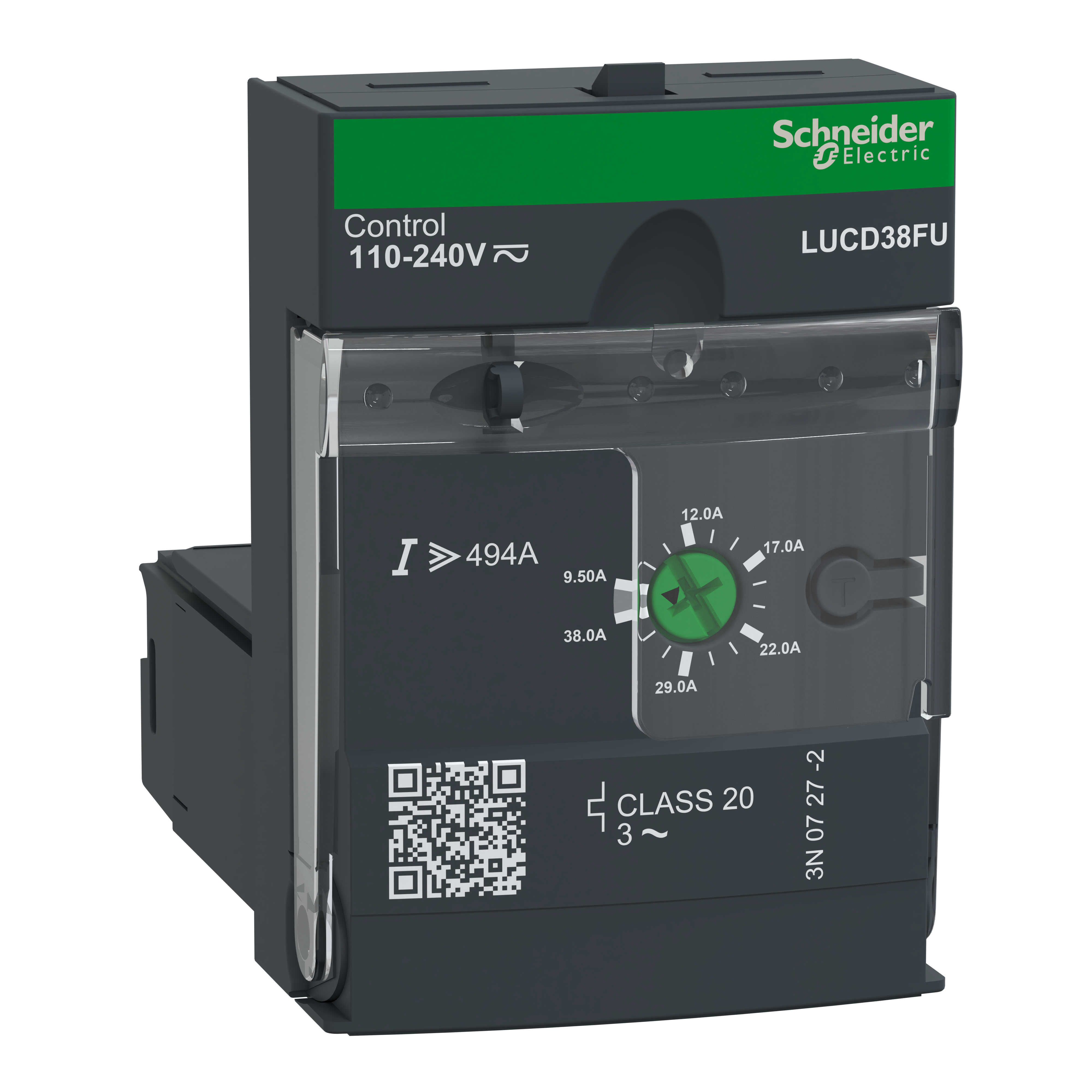 SCHNEIDER ELECTRIC SNRLUCD38FU UNITA AVANZ. 9,5-38A 110-240V