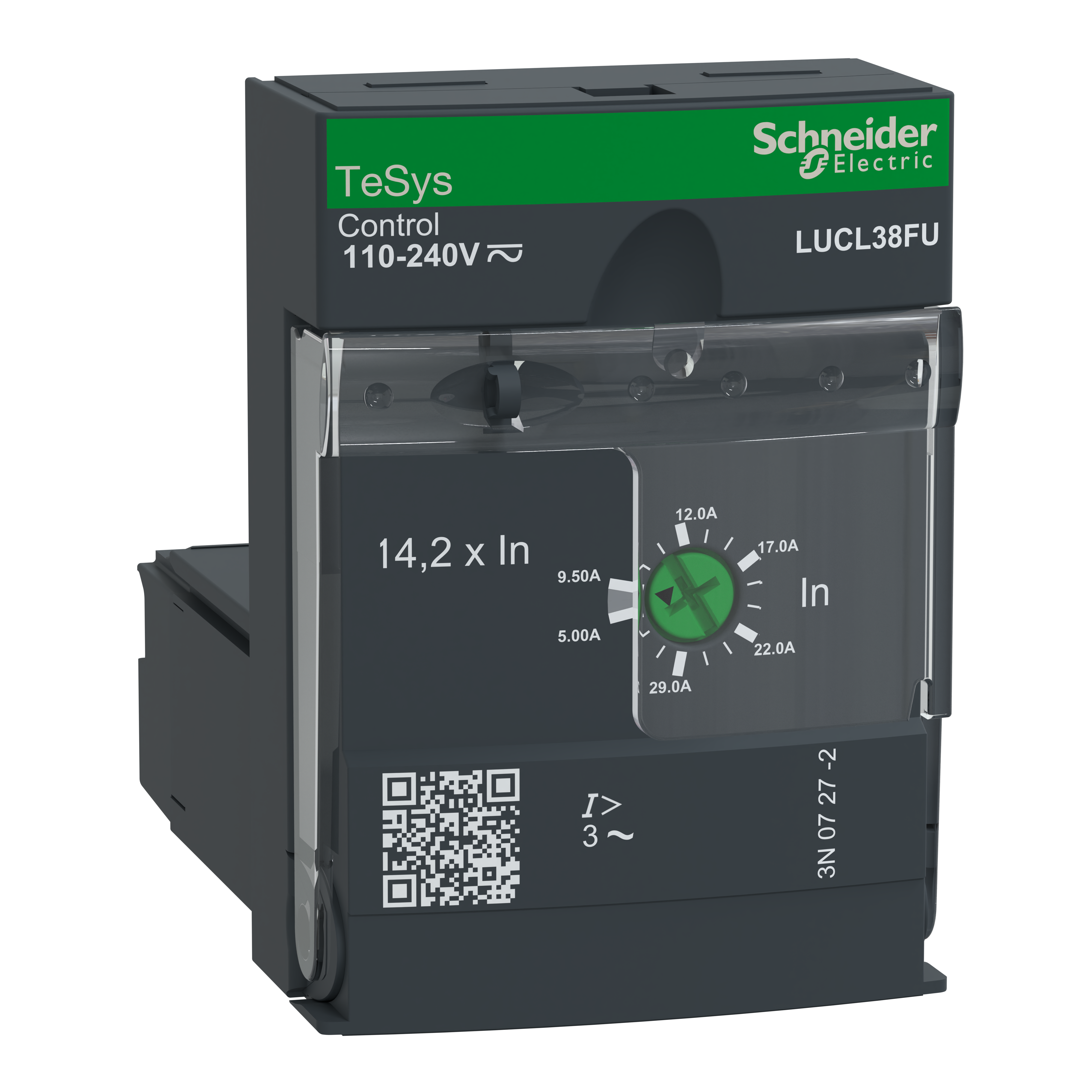 SCHNEIDER ELECTRIC SNRLUCL38FU U.C. PROT MAGN 9,5-38A 110/240V
