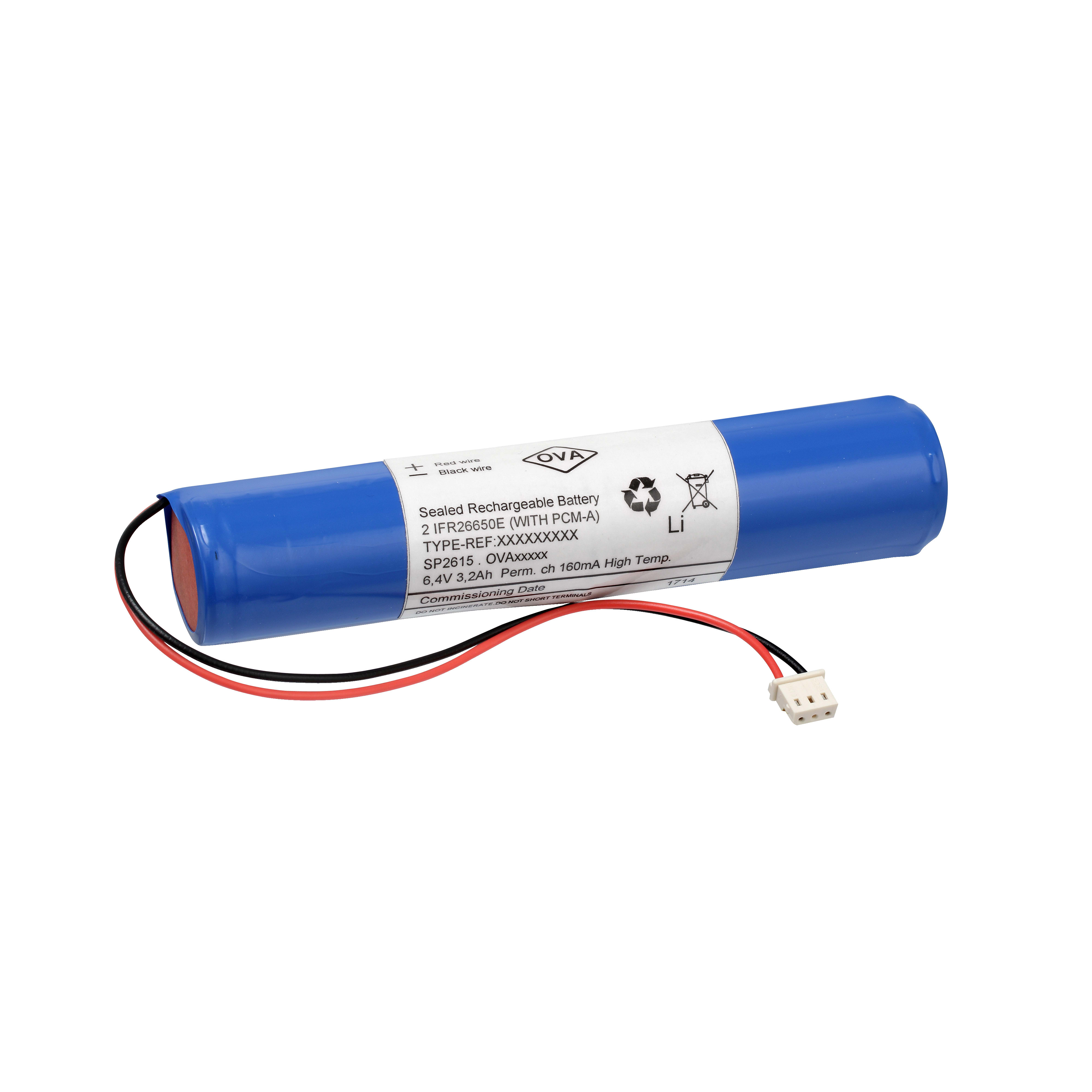 SCHNEIDER ELECTRIC SNROVA51173 BATTERIA LIFEPO 6,4V 3,2AH BASTONE