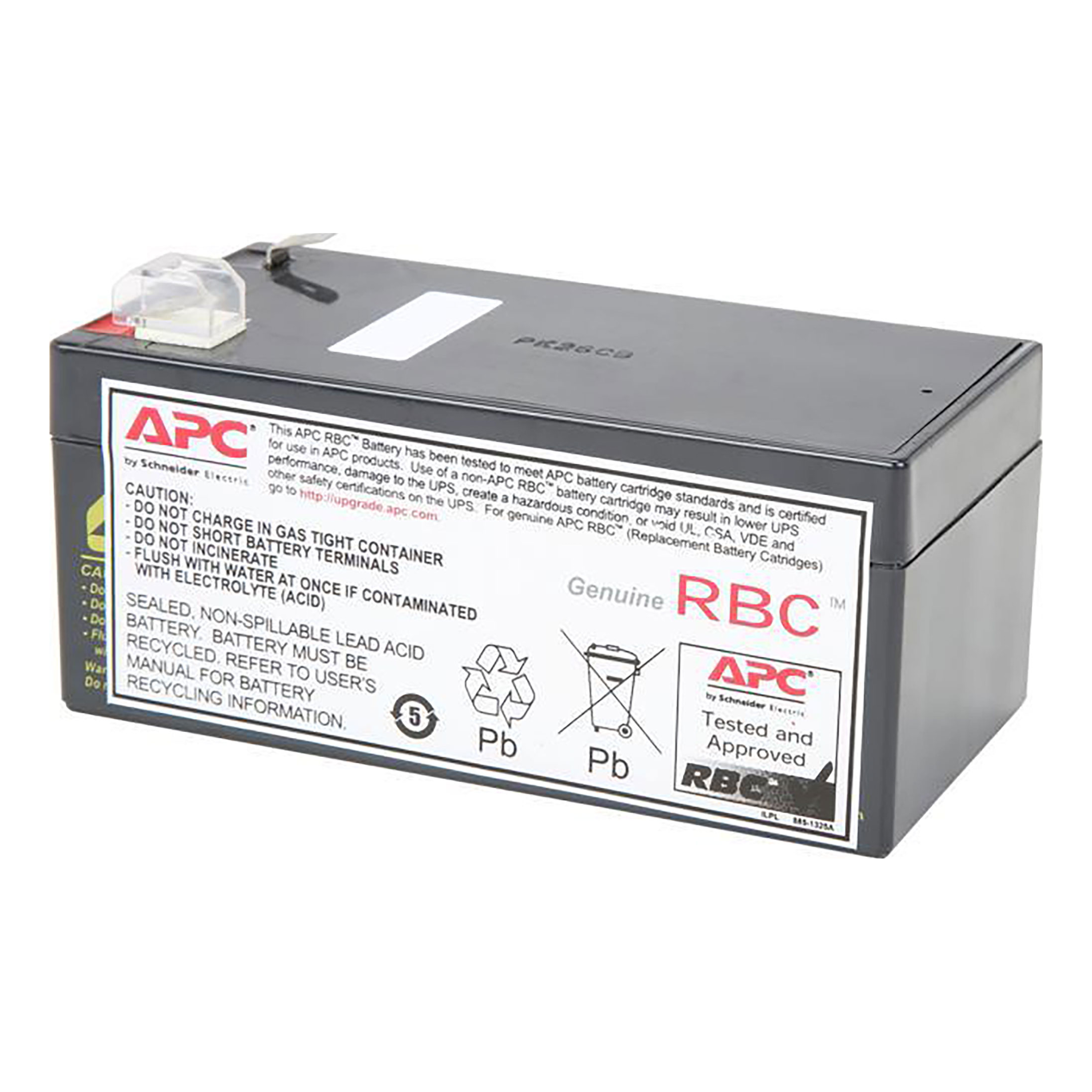 SCHNEIDER ELECTRIC SNRRBC35 BATTERIE SOSTITUTIVE - RBC35
