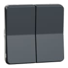 SCHNEIDER ELECTRIC - SNRMUR35019 MUREVA DOPPIO INTERRUTTORE BIDIREZIONALE