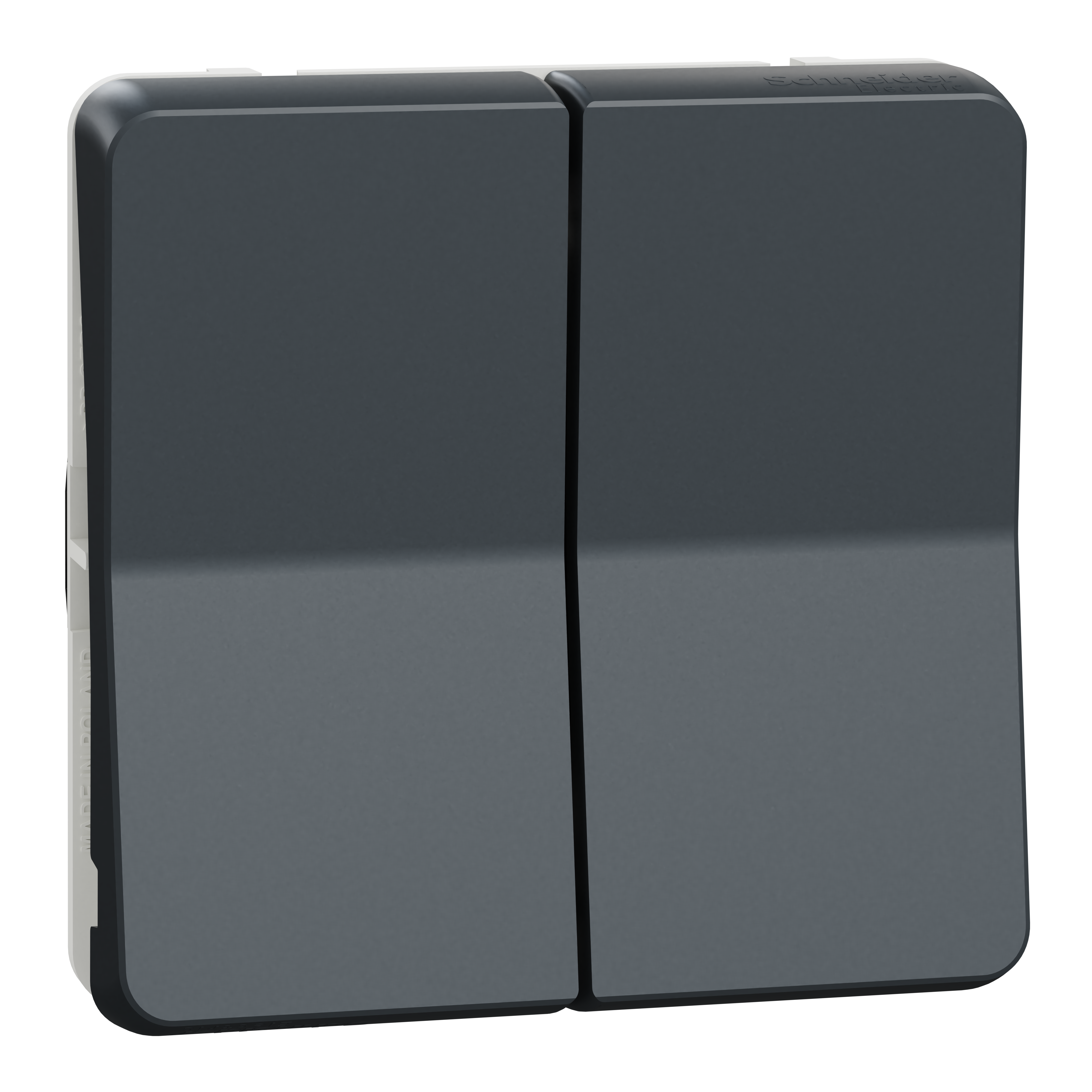 SCHNEIDER ELECTRIC SNRMUR35019 MUREVA DOPPIO INTERRUTTORE BIDIREZIONALE