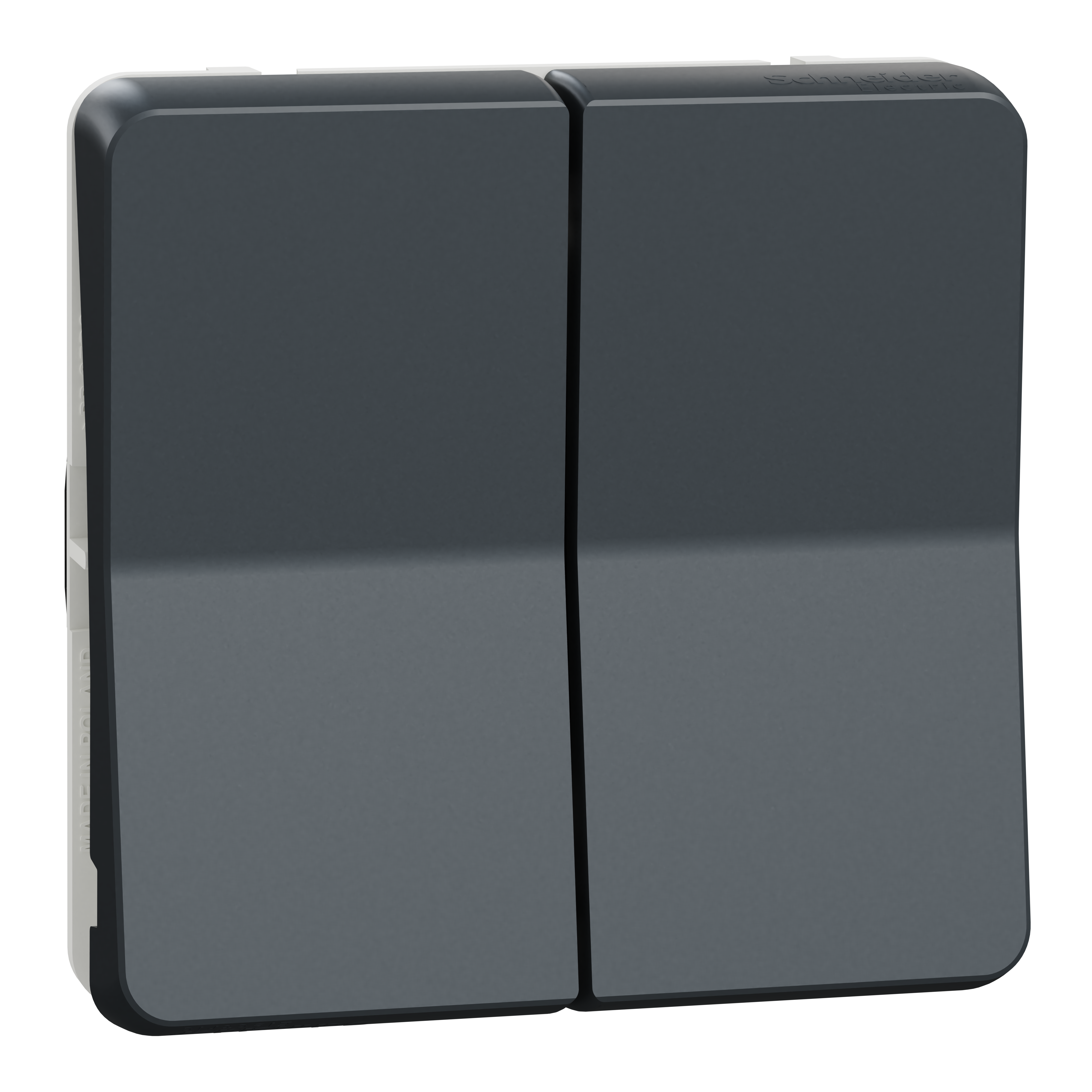 SCHNEIDER ELECTRIC SNRMUR35326 MUREVA DOPPIO PULSANTE