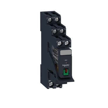 SCHNEIDER ELECTRIC SNRRXG21B7PV RELE PRE-MONTATO 2 NC/NO 24 VAC 5A