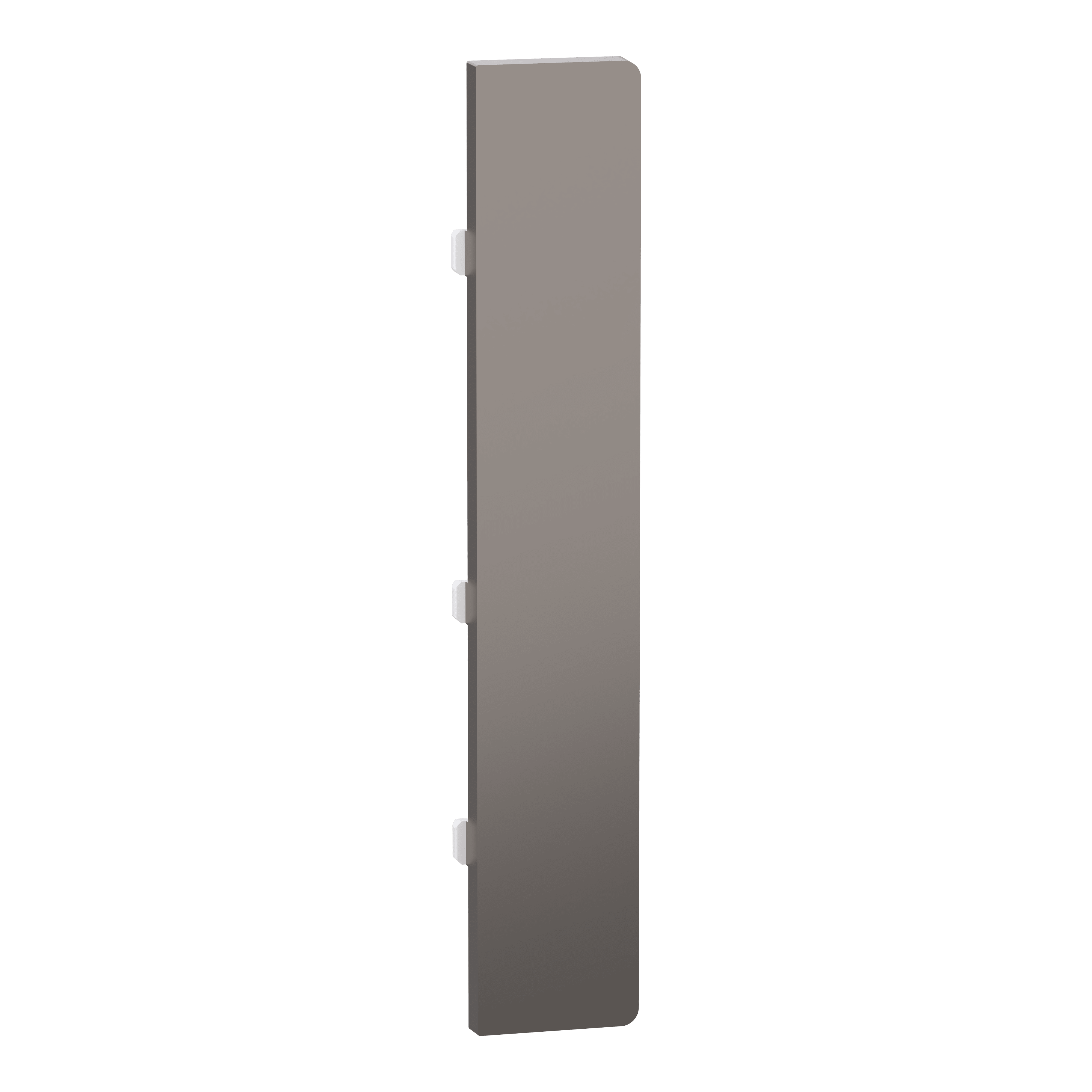 SCHNEIDER ELECTRIC SNRMTN6191-6050 1 PULSANTE LARGE PB KNX METALLO NICHEL