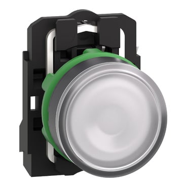 SCHNEIDER ELECTRIC SNRXB5AW31B1 PULSANTE LUMINOSO BIANCO LED 24V 1NO