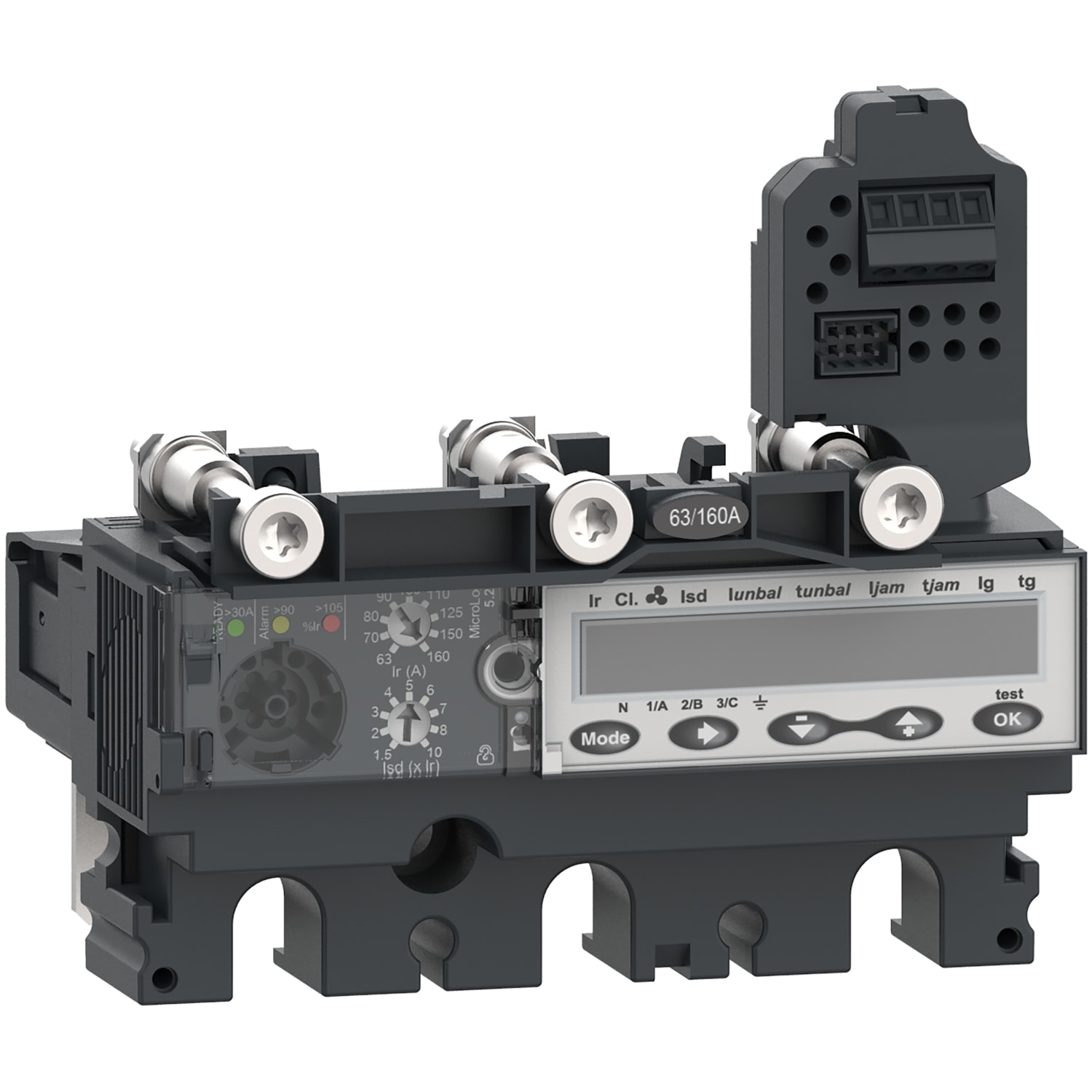 SCHNEIDER ELECTRIC SNRC2535E250 MLOGIC-5.2E 250A 3P NSX250_T