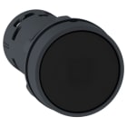 SCHNEIDER ELECTRIC - SNRXB7NH21 PULSANTE FILOGHIERA NERO AGGANCIO NO+NC