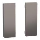 SCHNEIDER ELECTRIC - SNRMTN6192-6050 2 Pulsanti Medium PB KNX Metallo Nichel