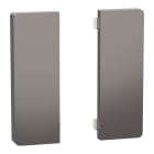 SCHNEIDER ELECTRIC - SNRMTN6192-6050 2 Pulsanti Medium PB KNX Metallo Nichel