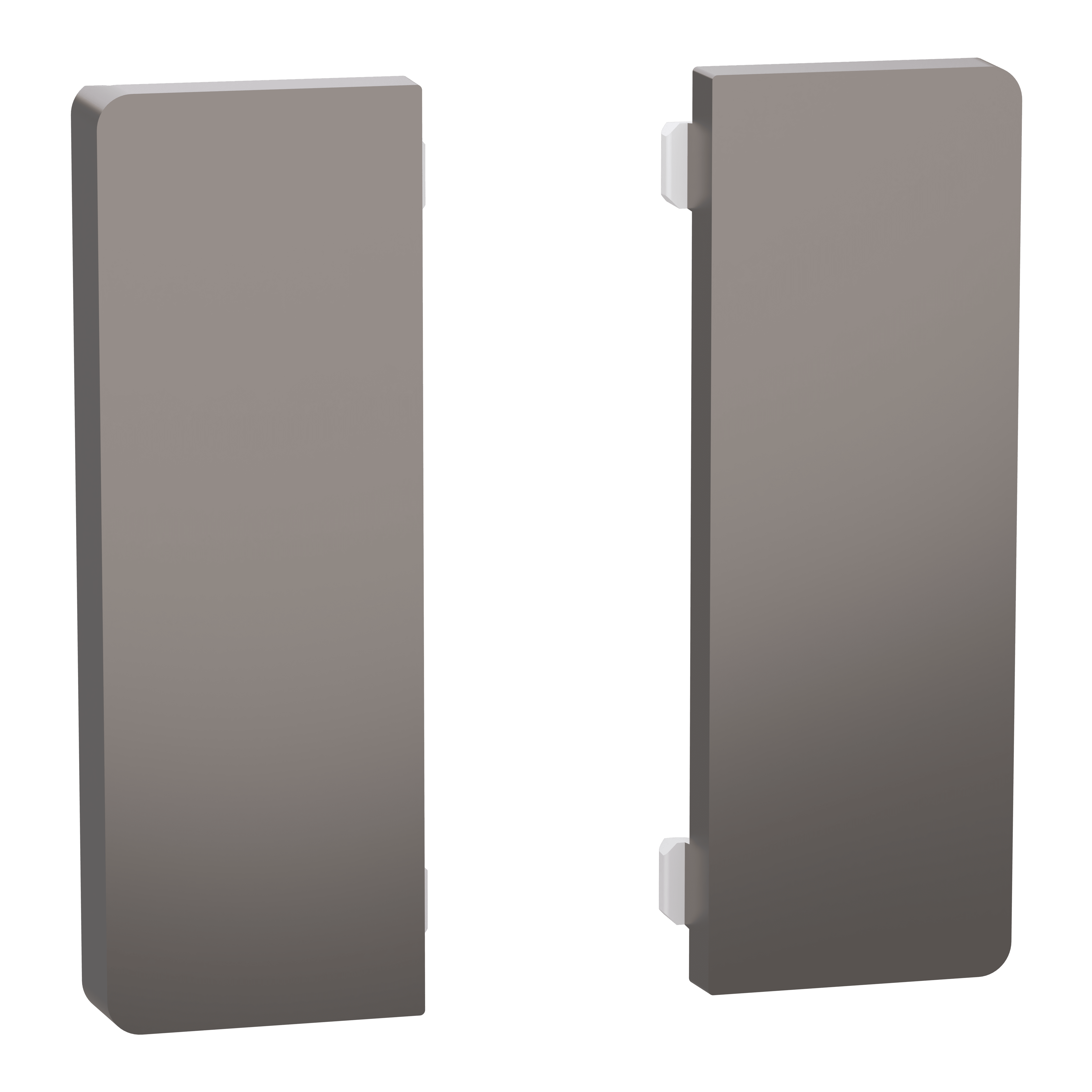 SCHNEIDER ELECTRIC SNRMTN6192-6050 2 PULSANTI MEDIUM PB KNX METALLO NICHEL