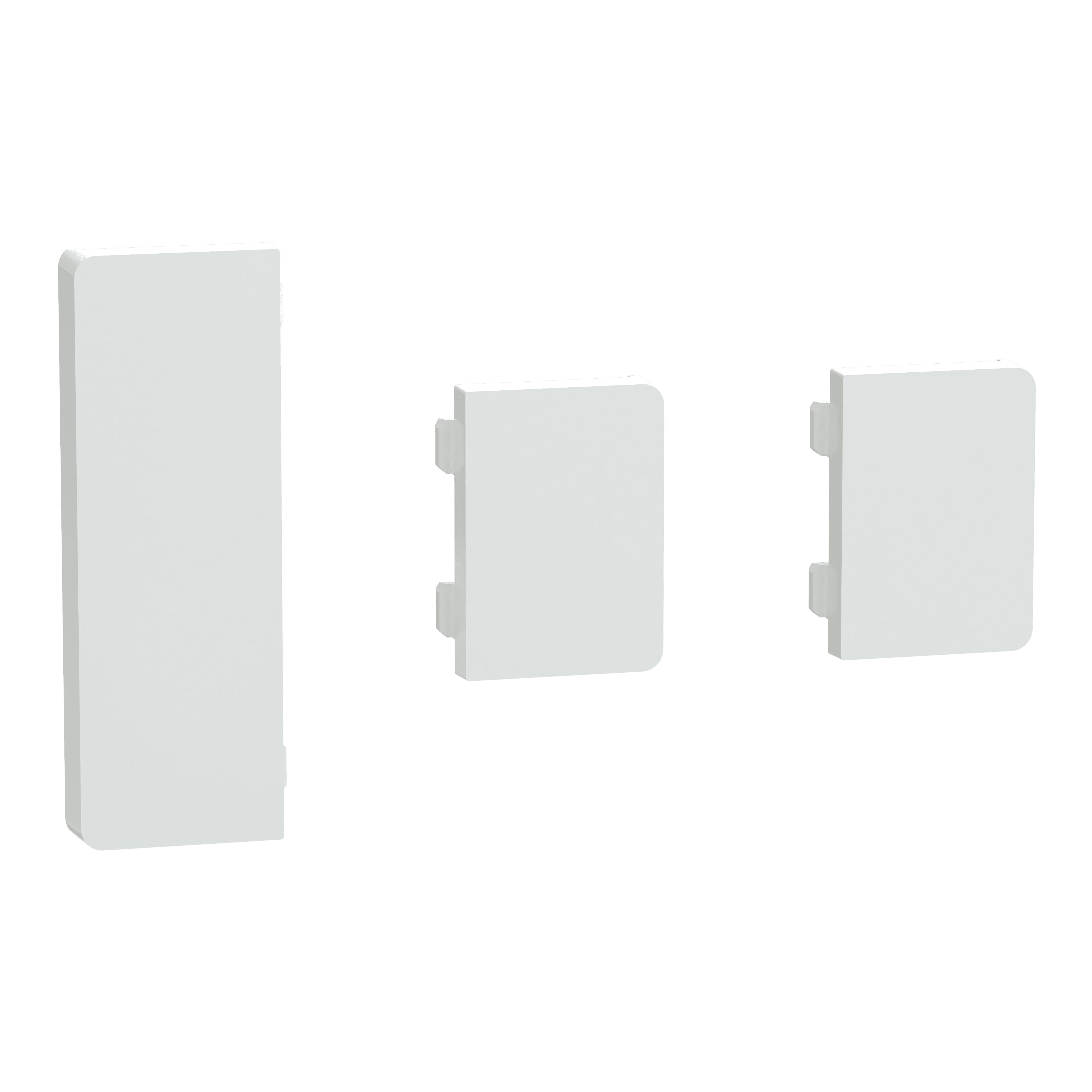 SCHNEIDER ELECTRIC SNRMTN6193-6035 2 PULSANTI SMALL 1 MEDIUM PB KNX BIANCO