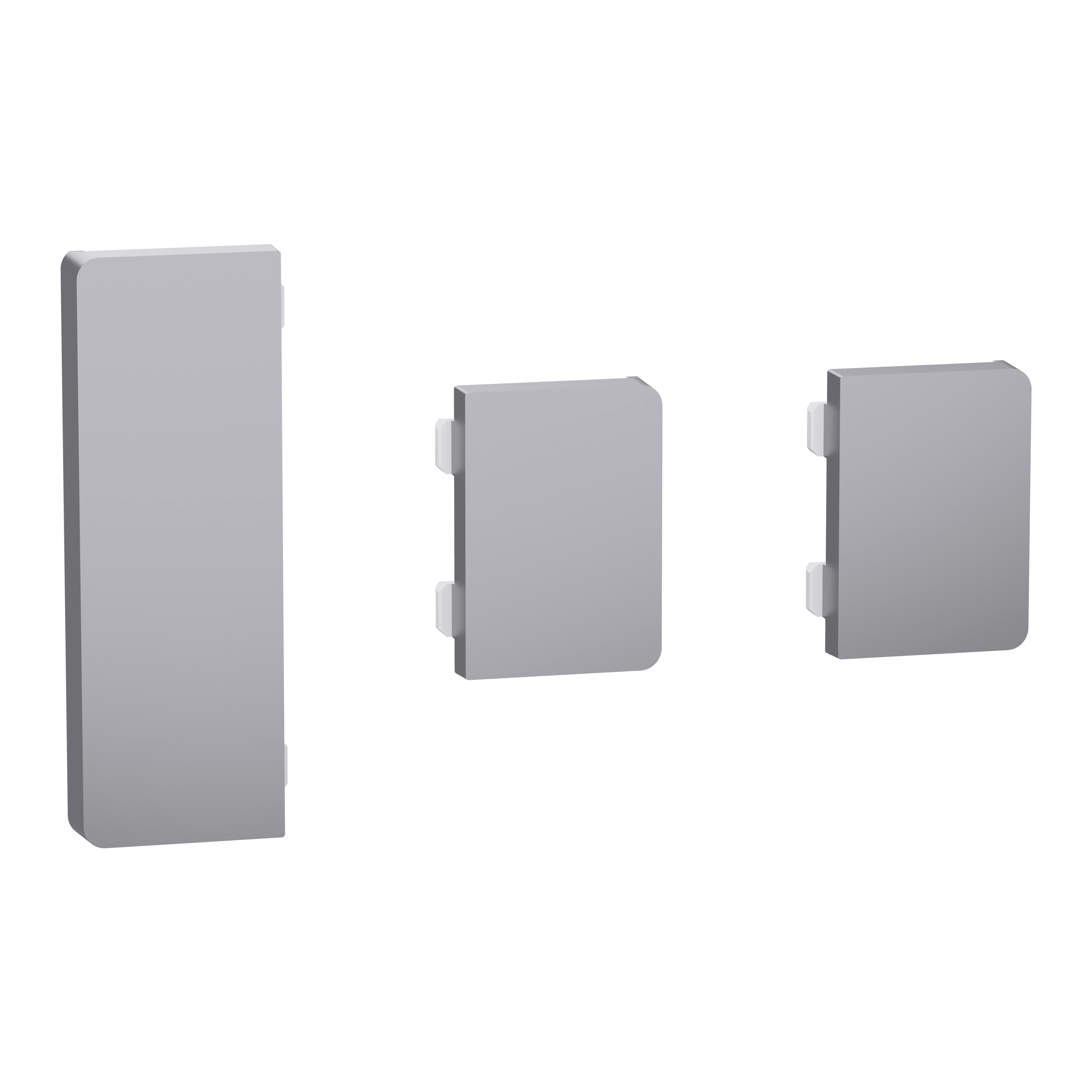 SCHNEIDER ELECTRIC SNRMTN6193-6036 2 PULSANTI SMALL 1 MEDIUM PB KNX ACCIAIO