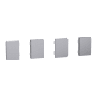 SCHNEIDER ELECTRIC - SNRMTN6194-6036 4 Pulsanti Small PB KNX Acciaio