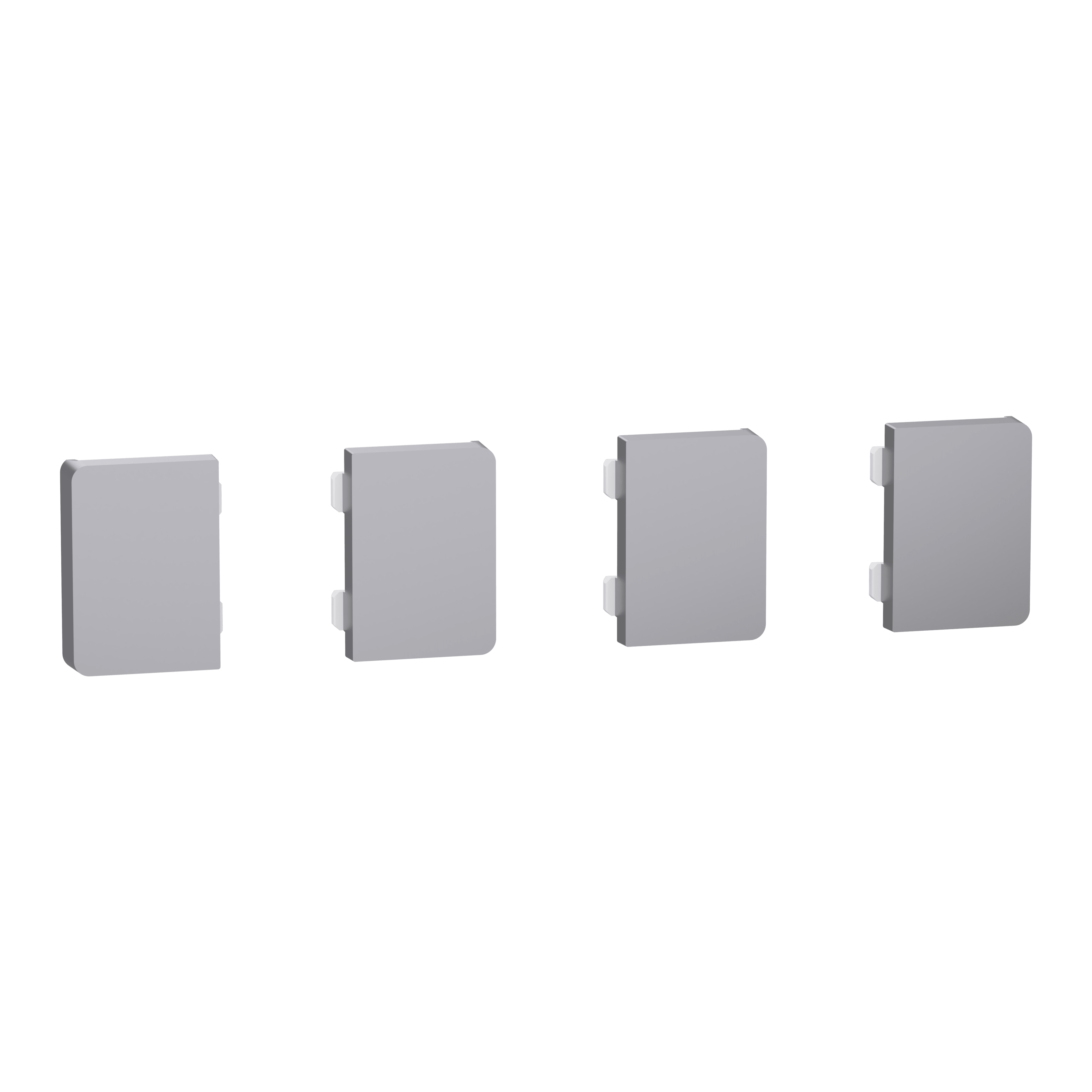 SCHNEIDER ELECTRIC SNRMTN6194-6036 4 PULSANTI SMALL PB KNX ACCIAIO