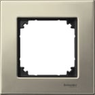 SCHNEIDER ELECTRIC - SNRMTN403105 CORNICE M-ELEGANCE, SINGOLA, METALLO, TI