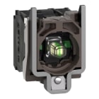 SCHNEIDER ELECTRIC - SNRZB4BW0B134 Corpo per pulsante luminoso Ø22 - LED integrato bianco 2NO