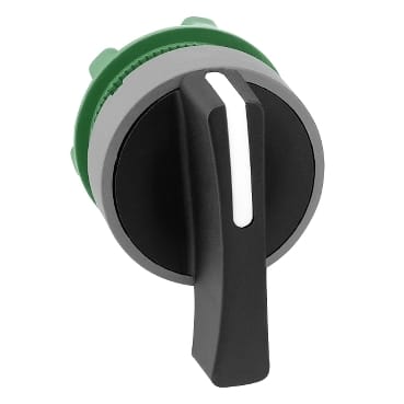 SCHNEIDER ELECTRIC SNRZB5AJ7C0 TESTA SELETTORE A LEVA LUNGA 3POS.GRIGIO
