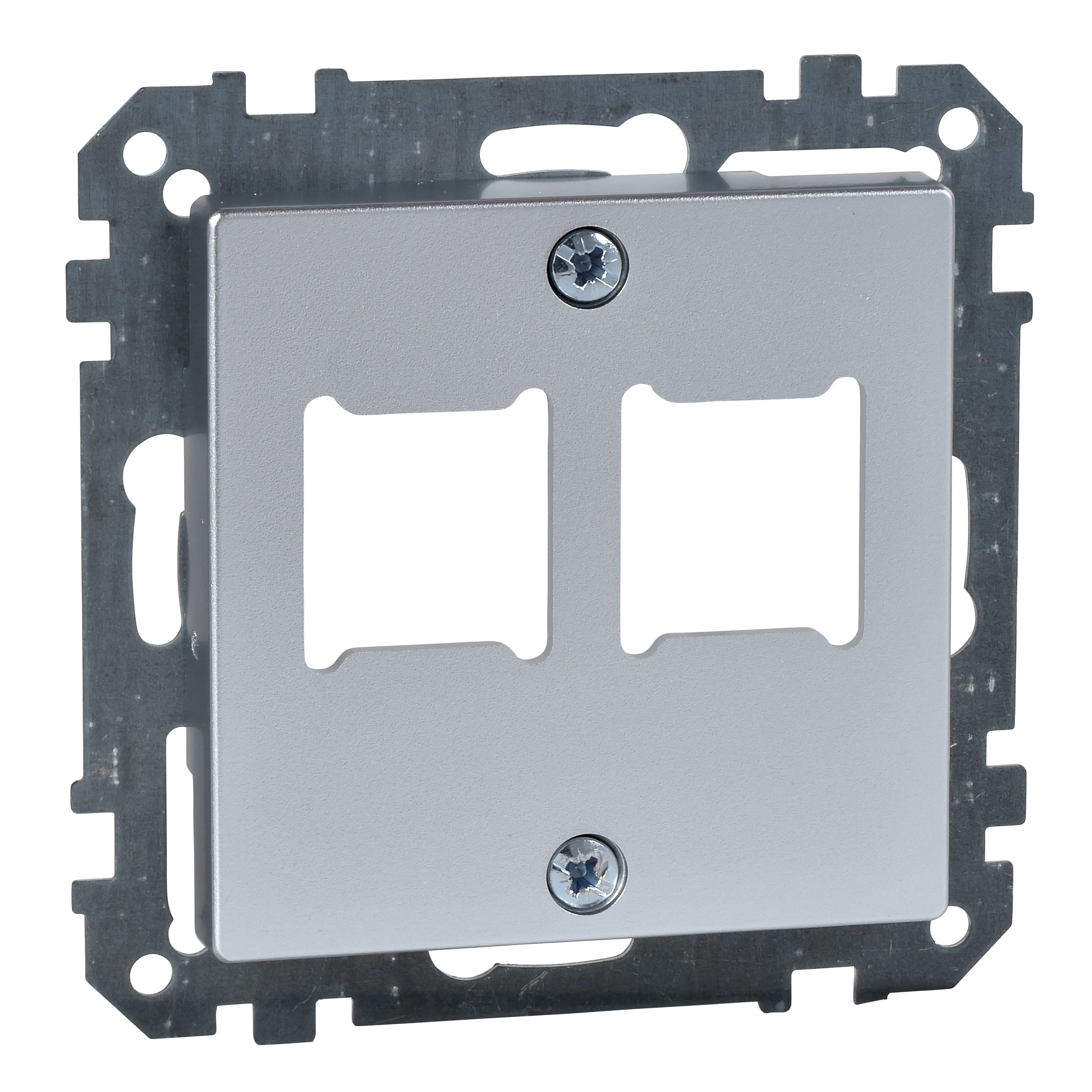SCHNEIDER ELECTRIC SNRMTN291260 PLACCA CTL DOUB RJ11/45 ALL SYSM