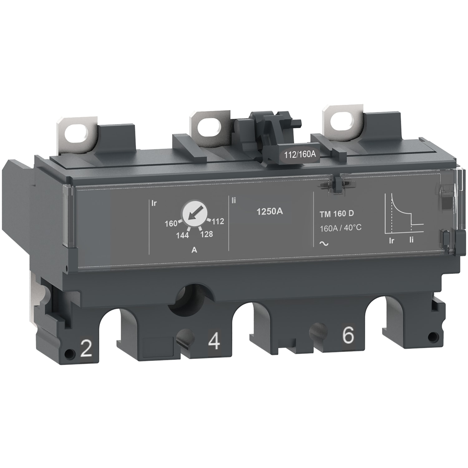 SCHNEIDER ELECTRIC SNRC103TM050 TM50D 50A 3P/3R NSX100/250_T