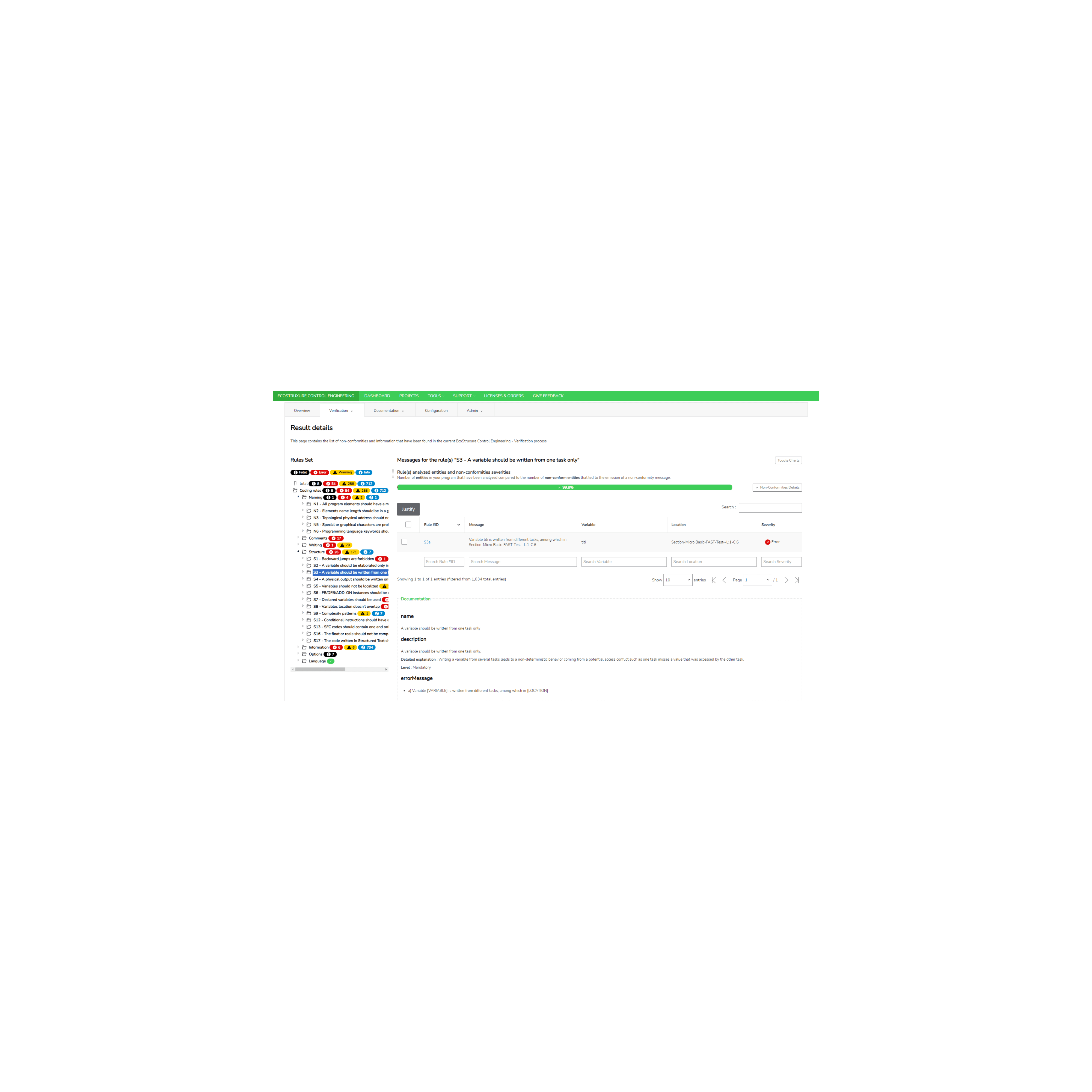 SCHNEIDER ELECTRIC SNRCEGVER01AN CENG-VER 1 ANALYSIS LIC
