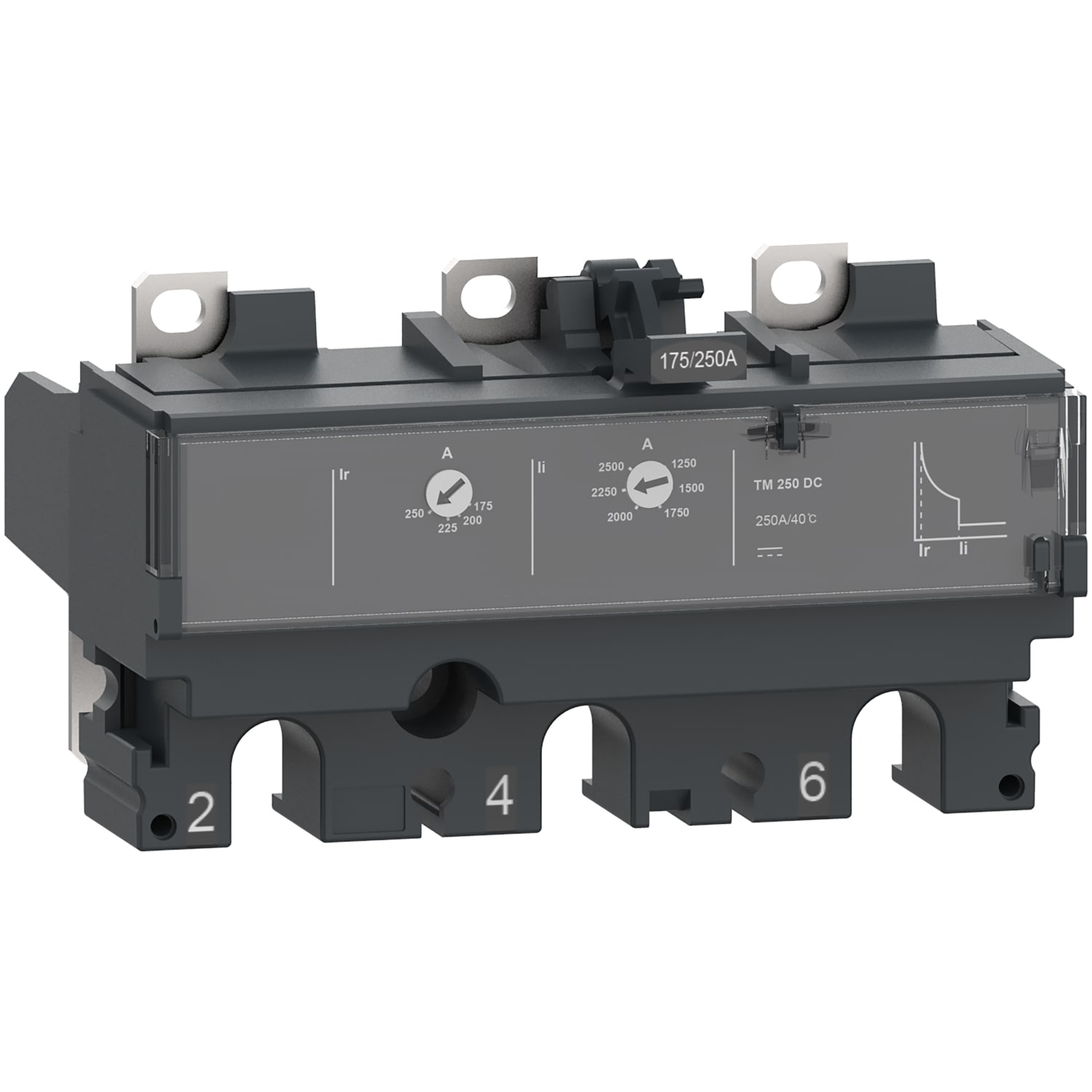SCHNEIDER ELECTRIC SNRC163TM160D SGANC. TM160DC 3P/3R NSX160/250DC_T