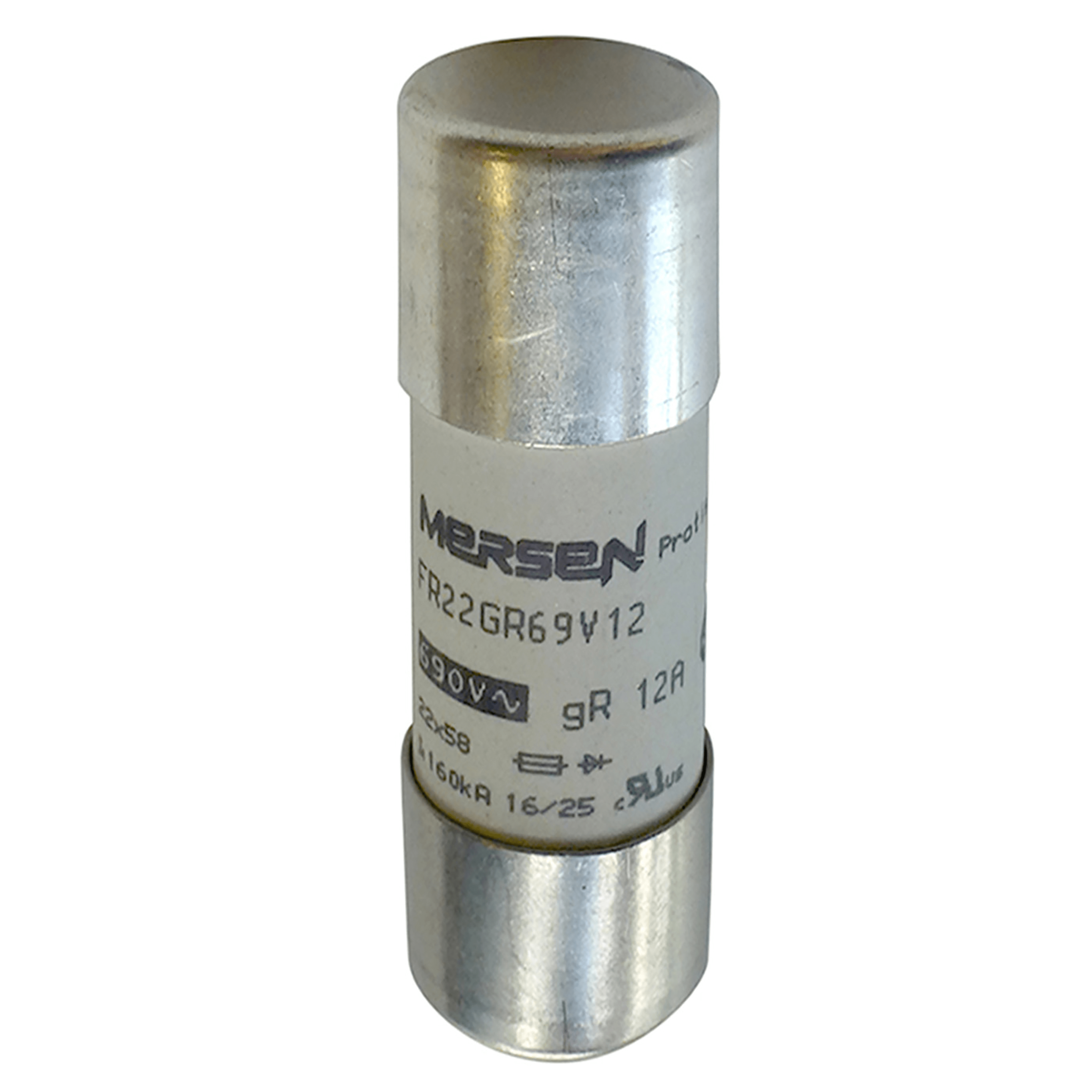 SCHNEIDER ELECTRIC SNRDF3FR80 FUSIBILI UR 22X58 80A (SCATOLA DA 10)