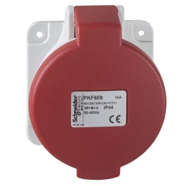 SCHNEIDER ELECTRIC SNRPKF609 PRESA INC.DIR.IP44 3PNT 16A 380V