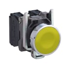SCHNEIDER ELECTRIC - SNRXB4BA55 PULSANTE GIALLO NO+NC