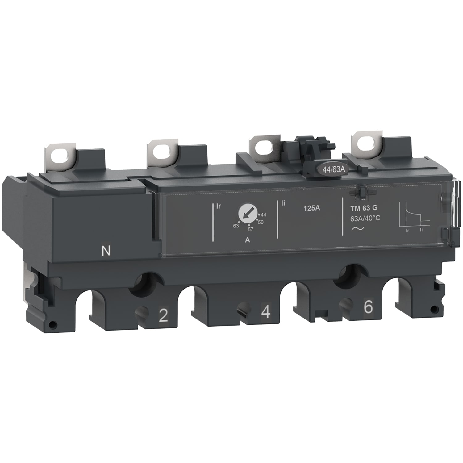 SCHNEIDER ELECTRIC SNRC164MG160 SGANC. TM160G 4P 4R NSX100/250_T