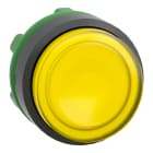 SCHNEIDER ELECTRIC - SNRZB5AW183 Testa pulsante luminoso giallo Ø22- per LED universale