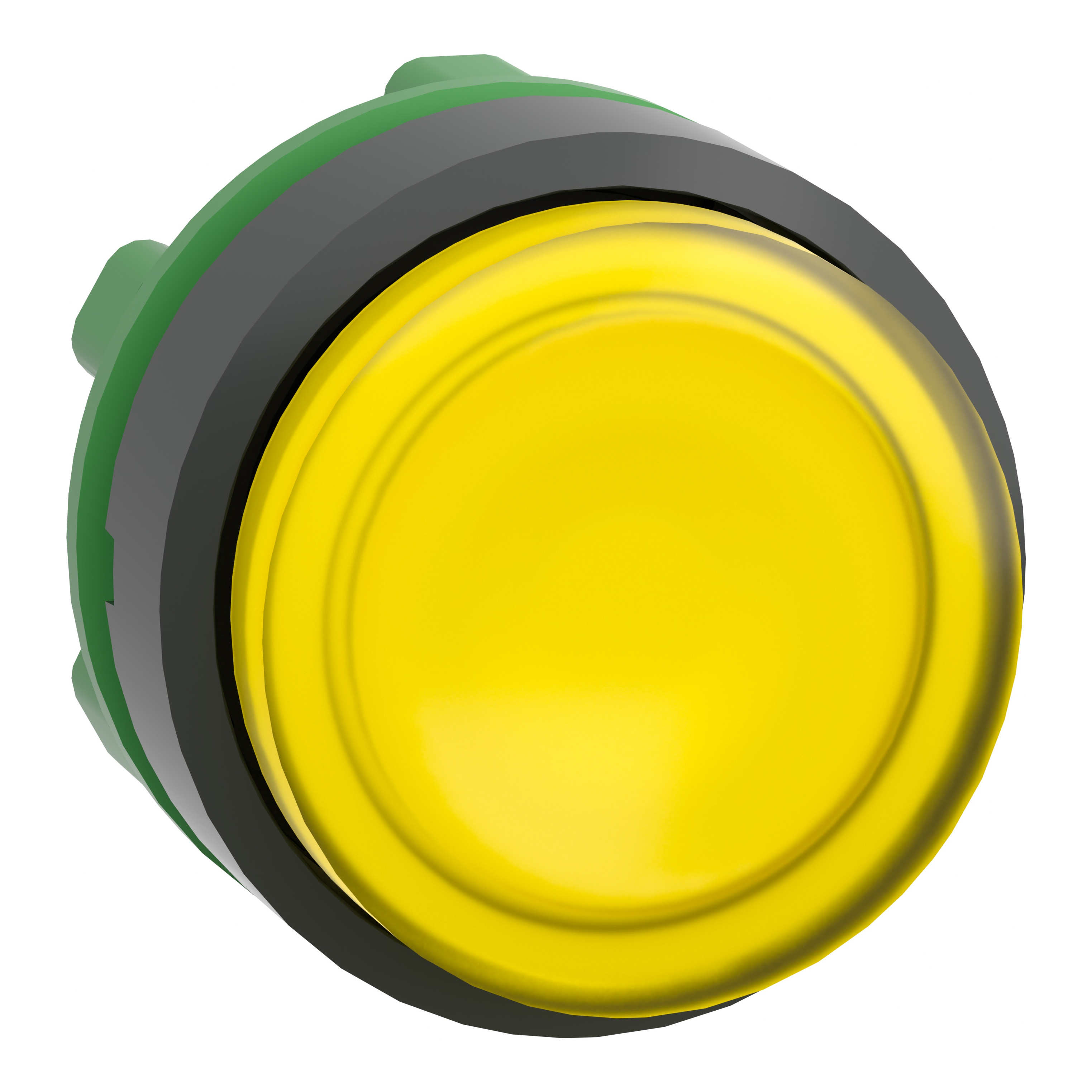SCHNEIDER ELECTRIC SNRZB5AH83 TESTA PULSANTE LUMINOSO GIALLO LED